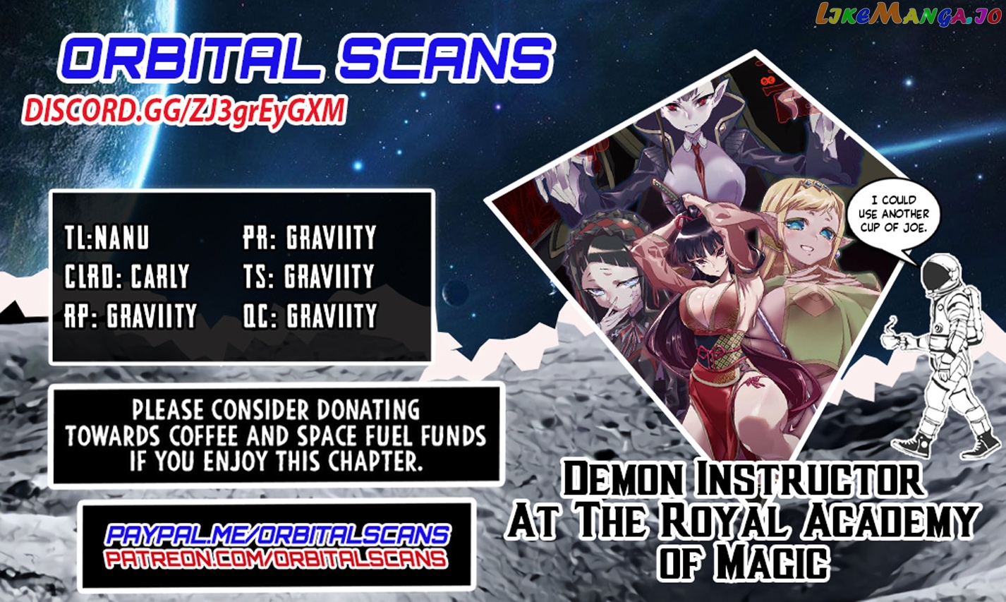 Demon Instructor at the Royal Academy of Magic chapter 3 - page 1