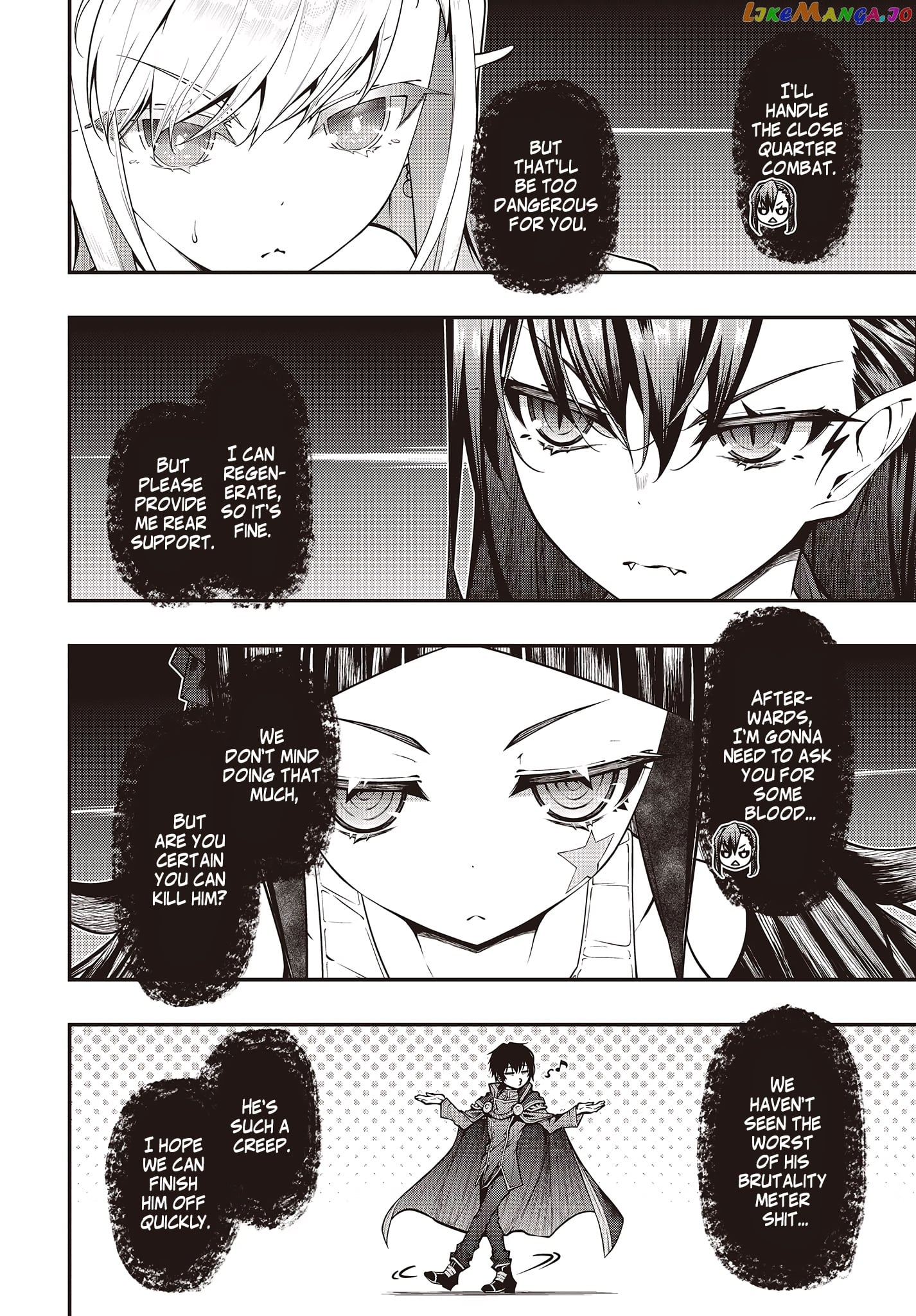 Demon Instructor at the Royal Academy of Magic chapter 3 - page 7