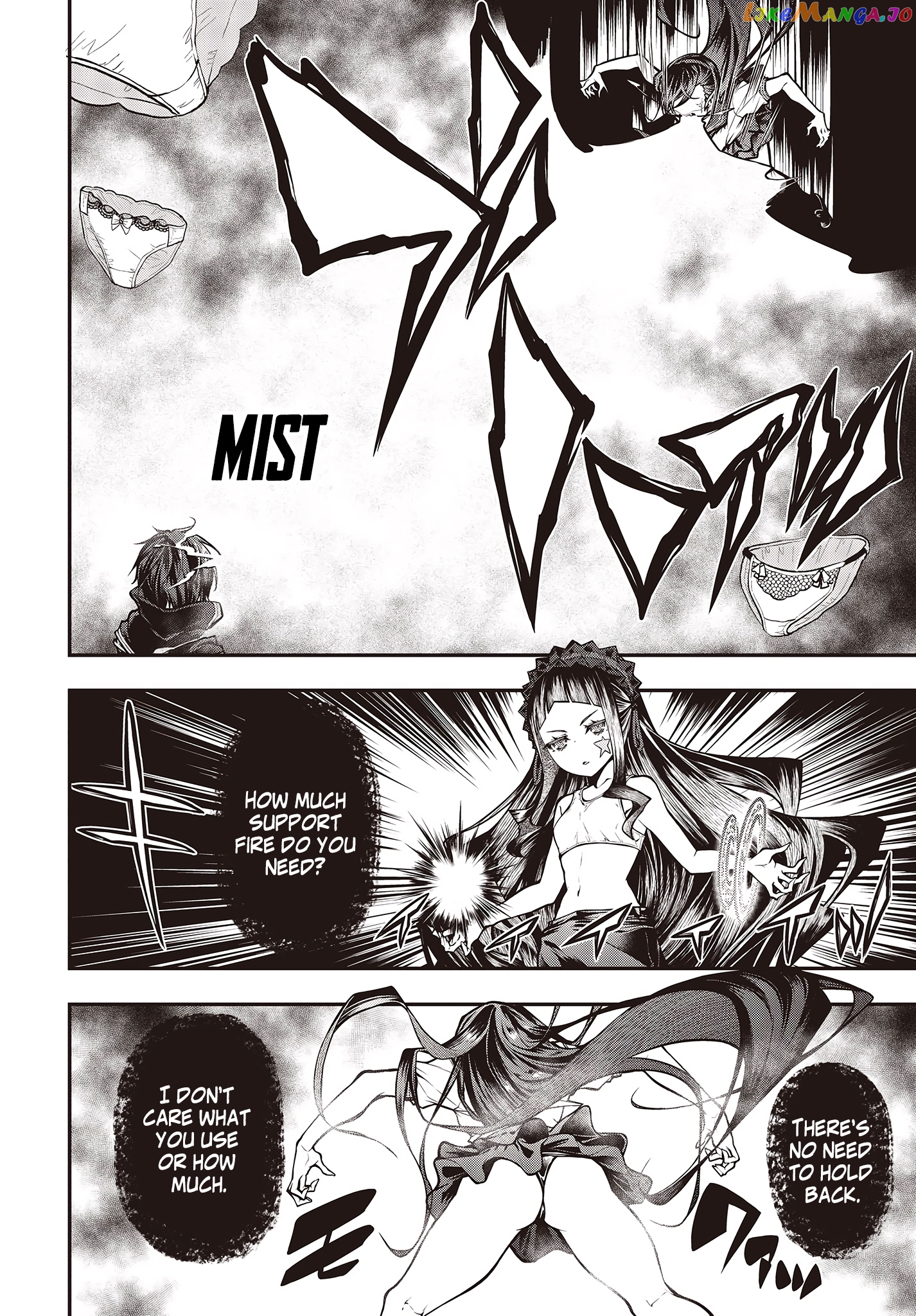 Demon Instructor at the Royal Academy of Magic chapter 3 - page 9