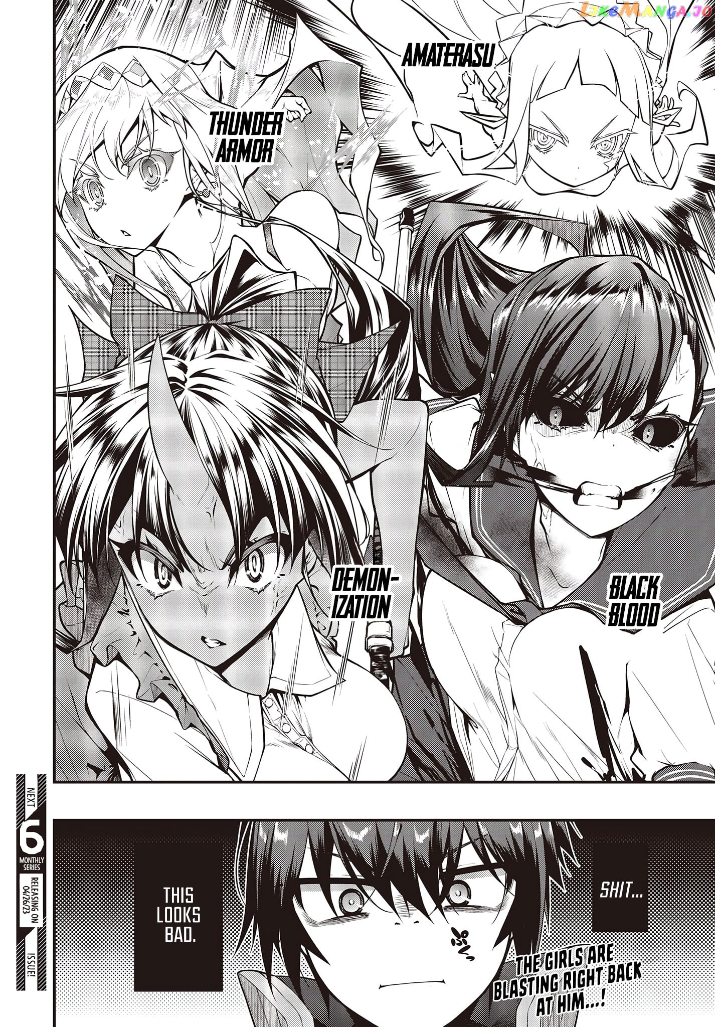 Demon Instructor at the Royal Academy of Magic chapter 4 - page 13