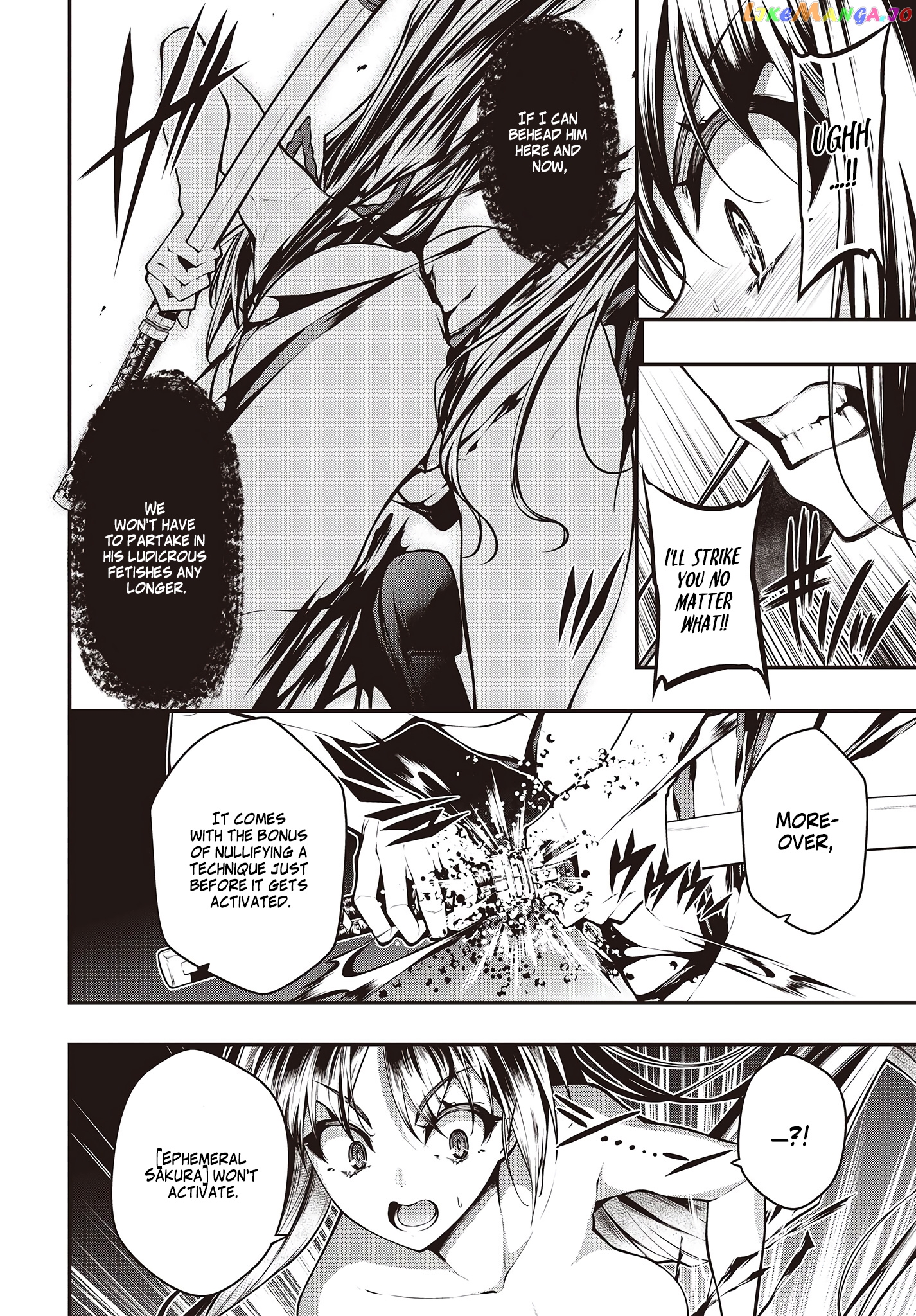 Demon Instructor at the Royal Academy of Magic chapter 4 - page 5