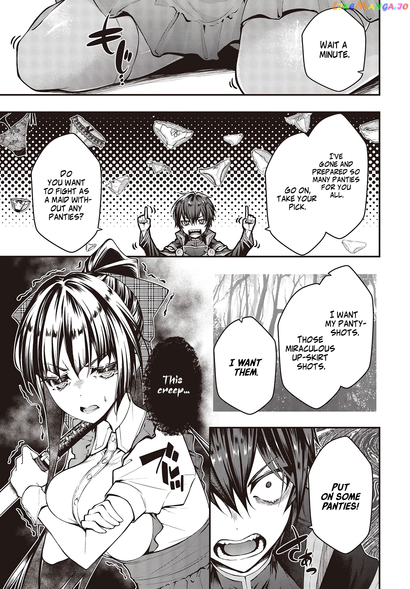 Demon Instructor at the Royal Academy of Magic chapter 4 - page 8