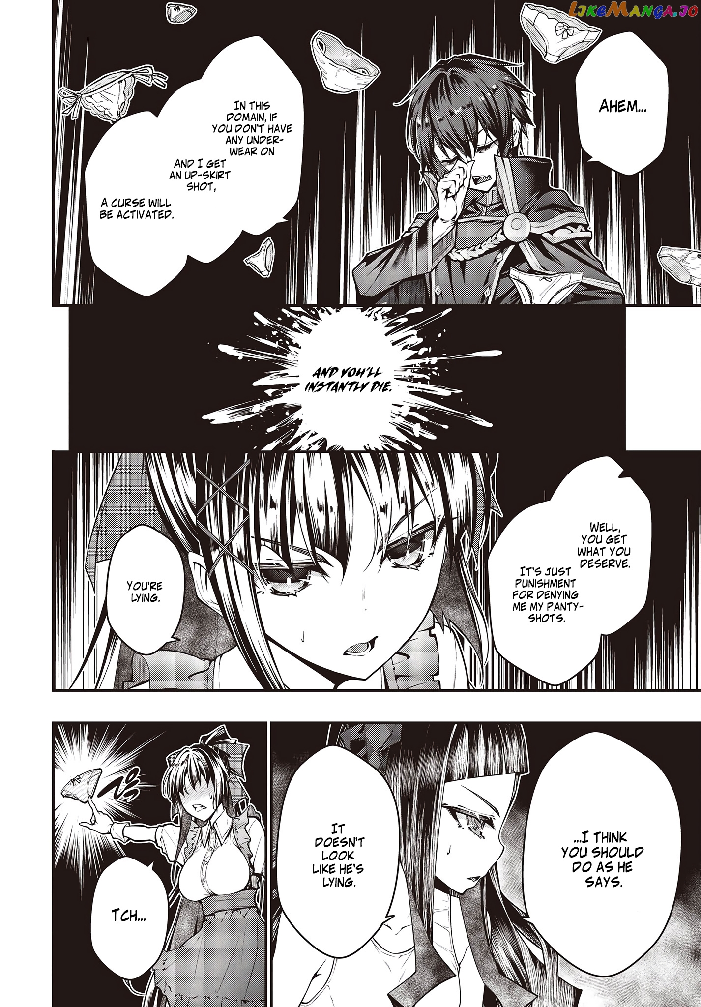 Demon Instructor at the Royal Academy of Magic chapter 4 - page 9
