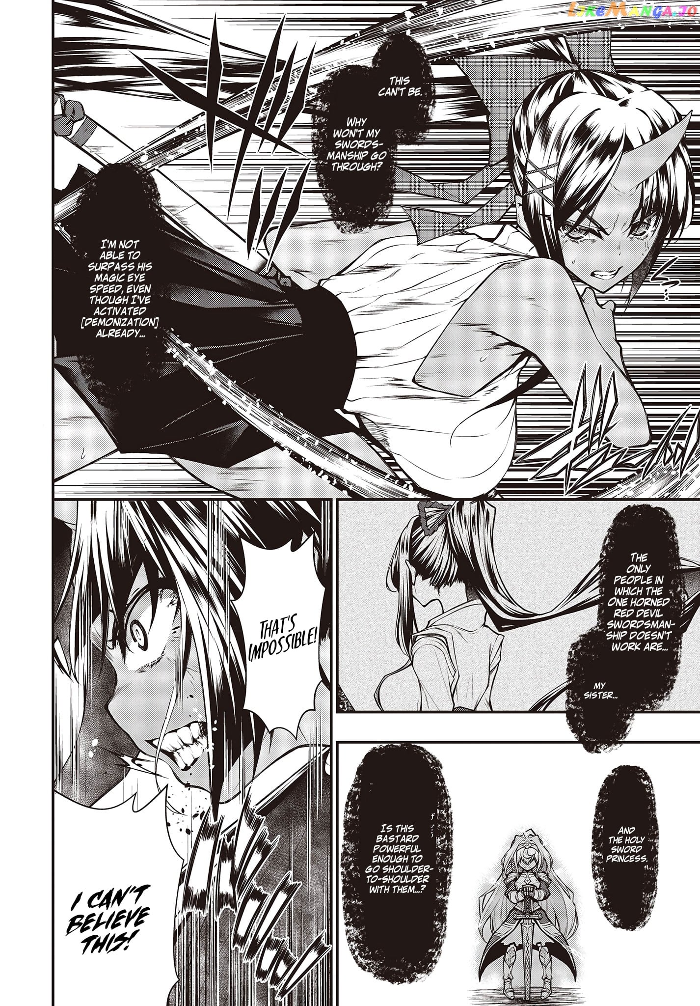 Demon Instructor at the Royal Academy of Magic chapter 5 - page 12