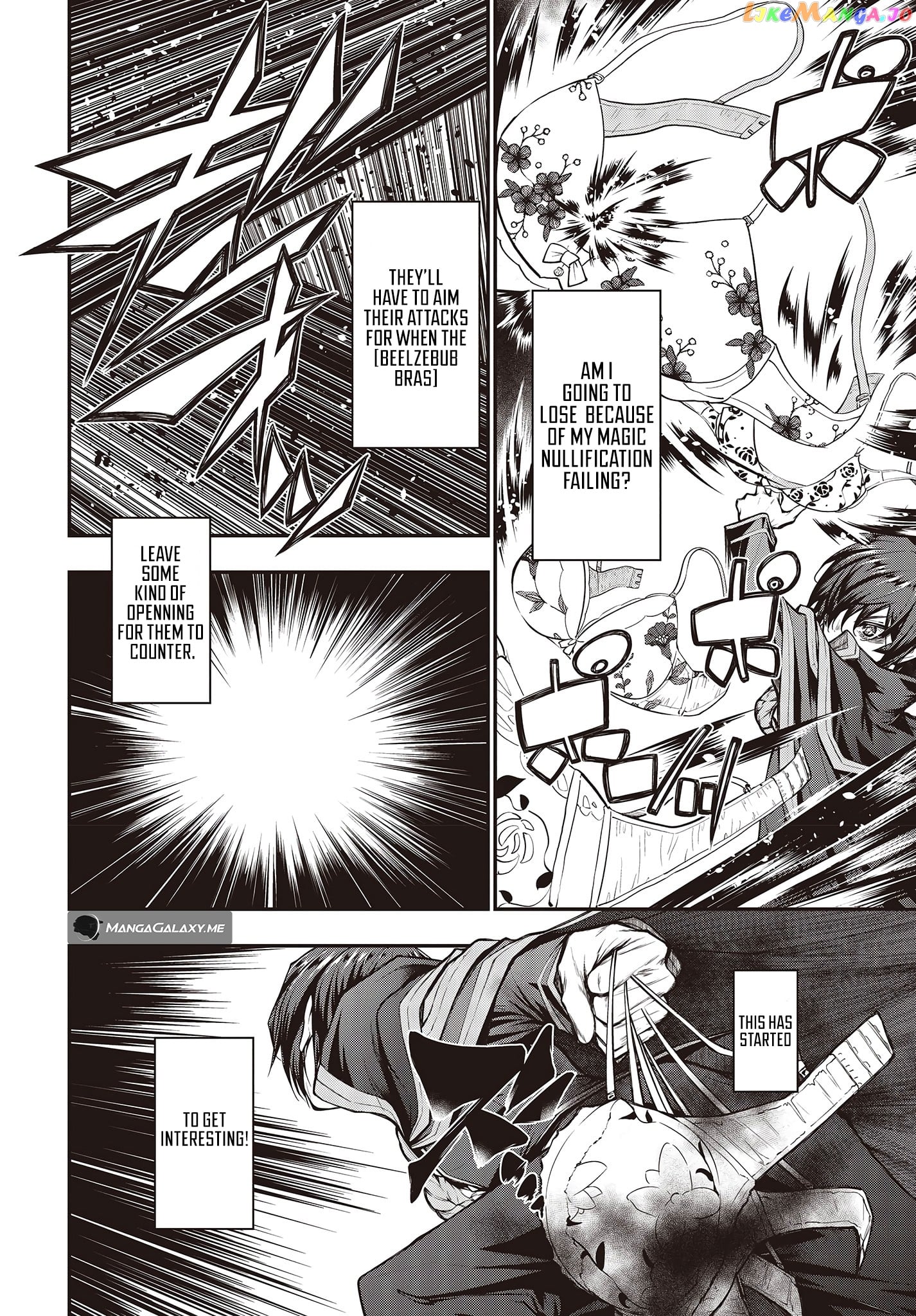 Demon Instructor at the Royal Academy of Magic chapter 5 - page 8