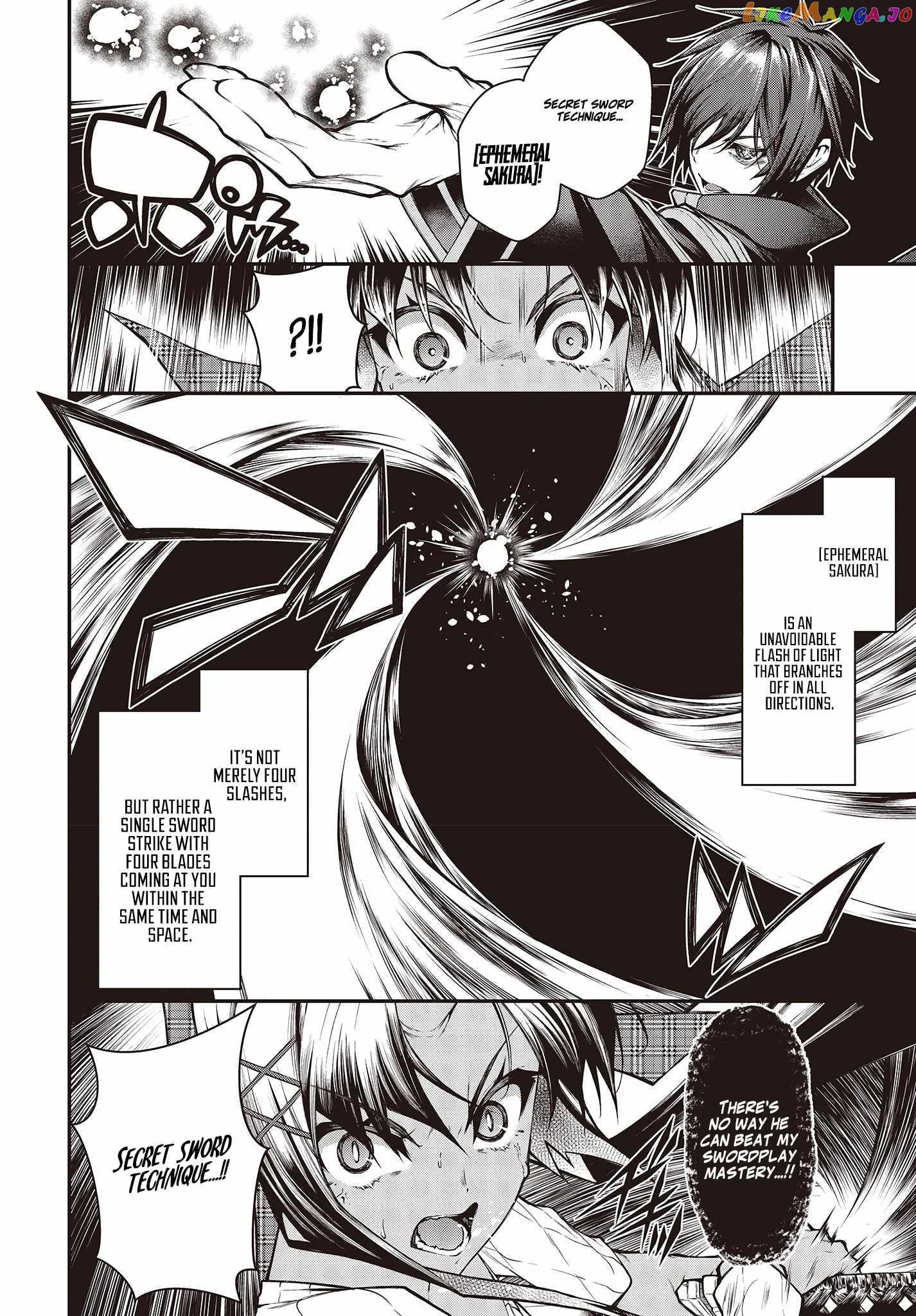 Demon Instructor at the Royal Academy of Magic chapter 6 - page 6