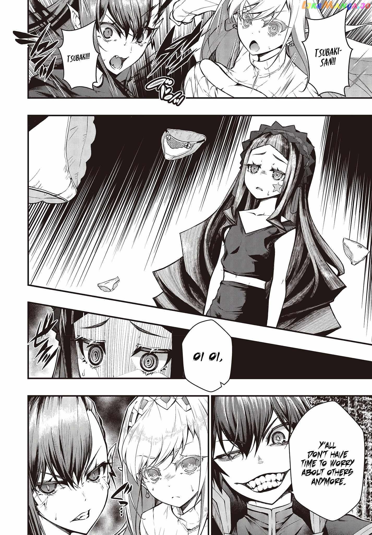 Demon Instructor at the Royal Academy of Magic chapter 6 - page 8