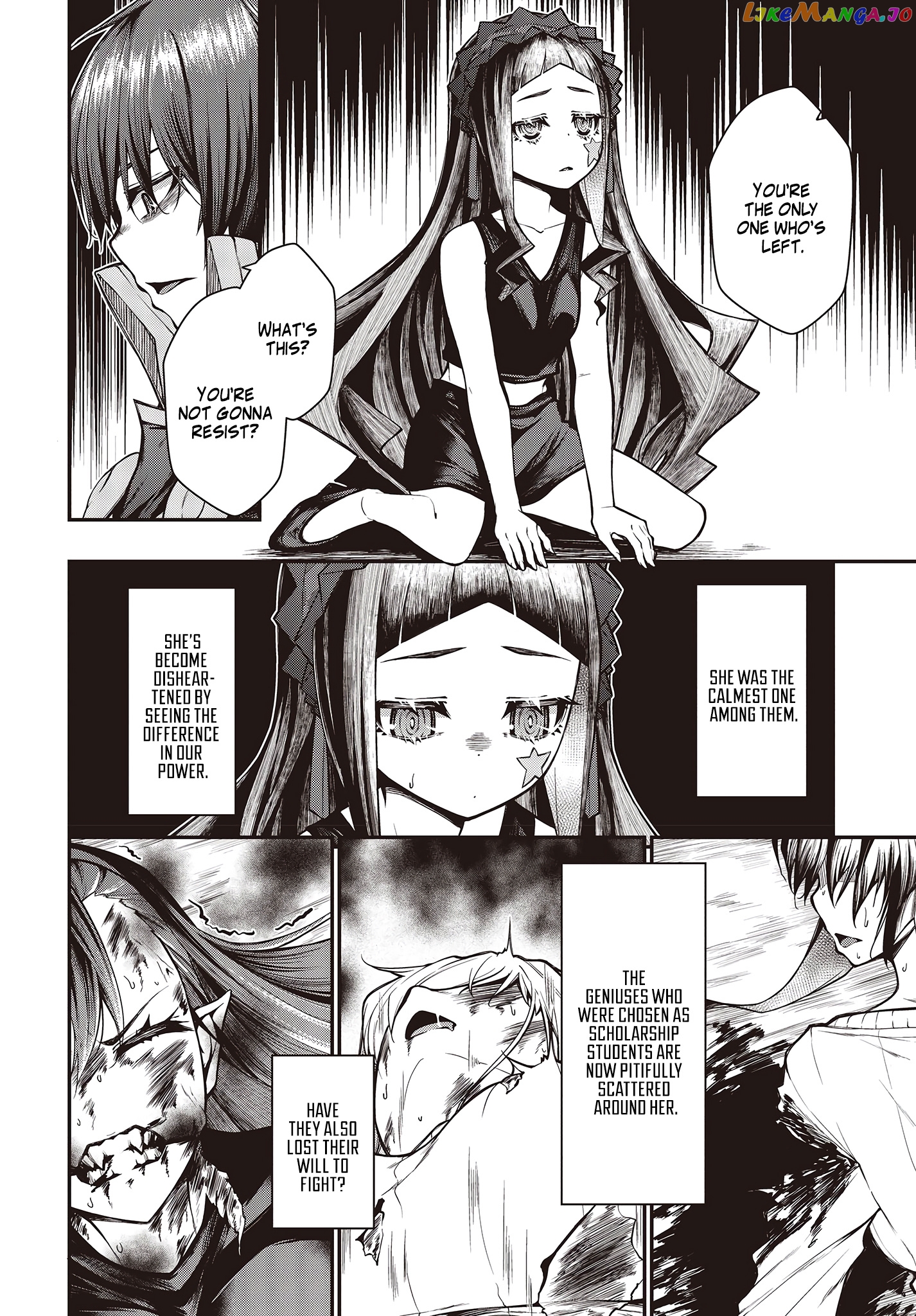 Demon Instructor at the Royal Academy of Magic chapter 7 - page 10
