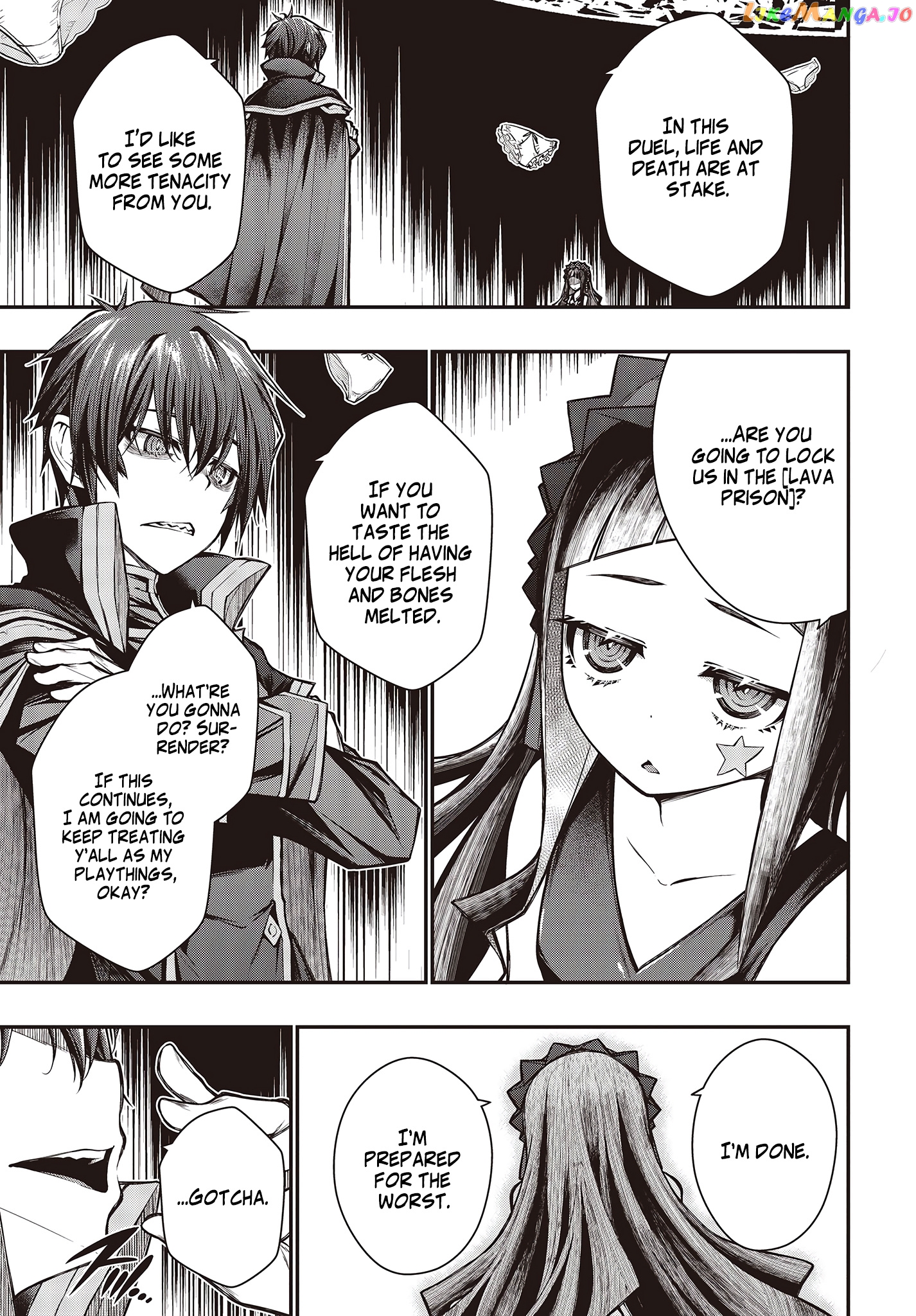 Demon Instructor at the Royal Academy of Magic chapter 7 - page 11