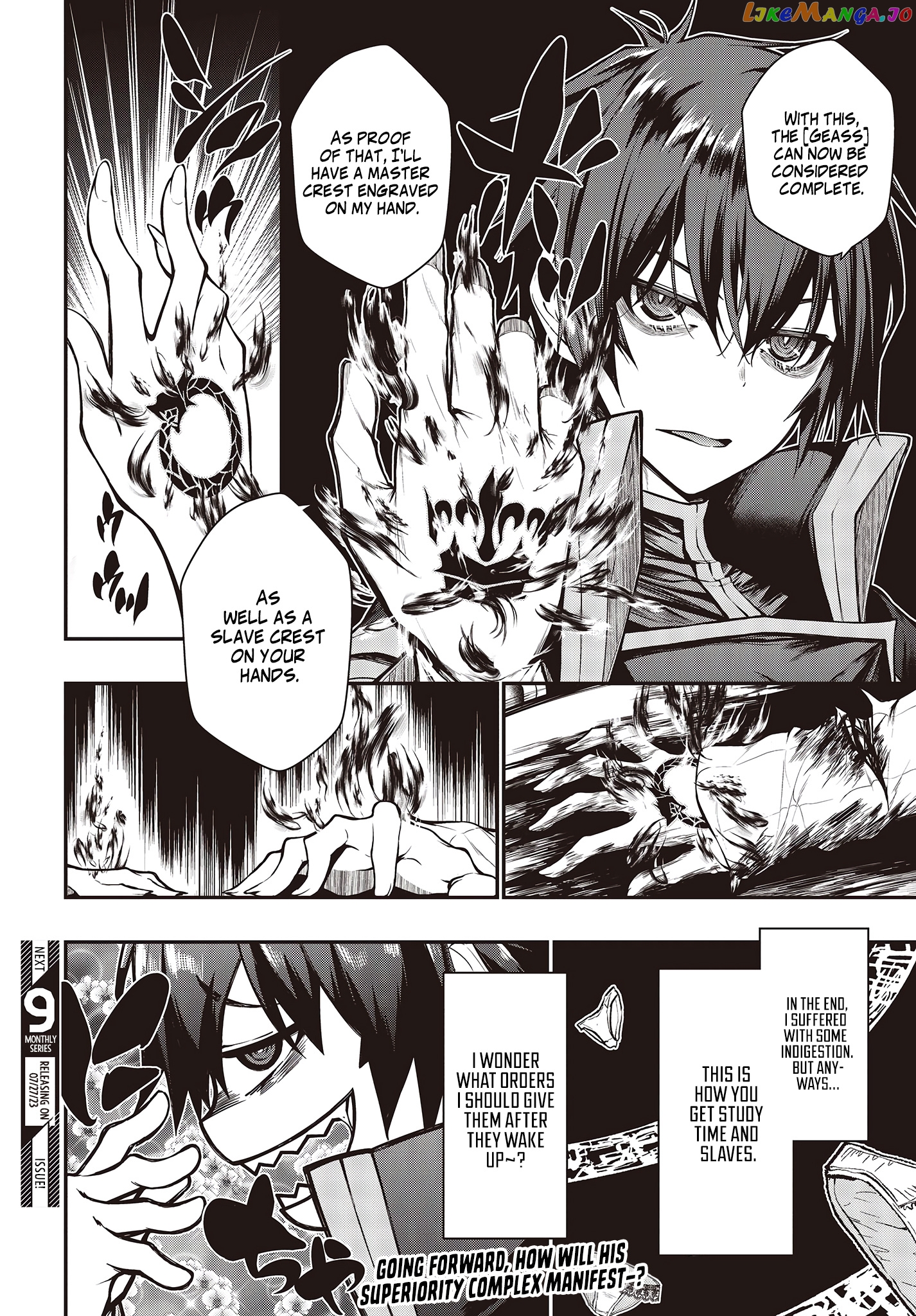 Demon Instructor at the Royal Academy of Magic chapter 7 - page 12