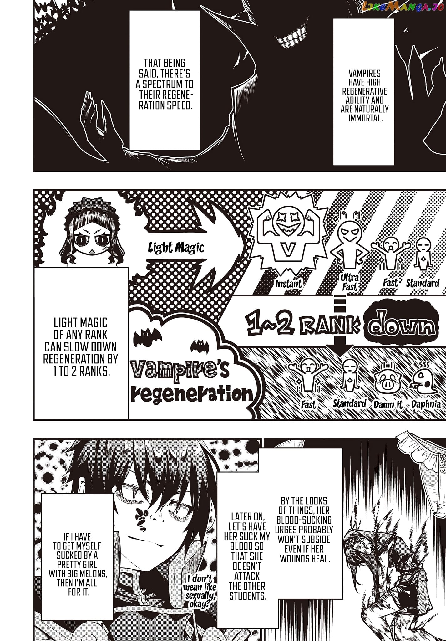 Demon Instructor at the Royal Academy of Magic chapter 7 - page 6