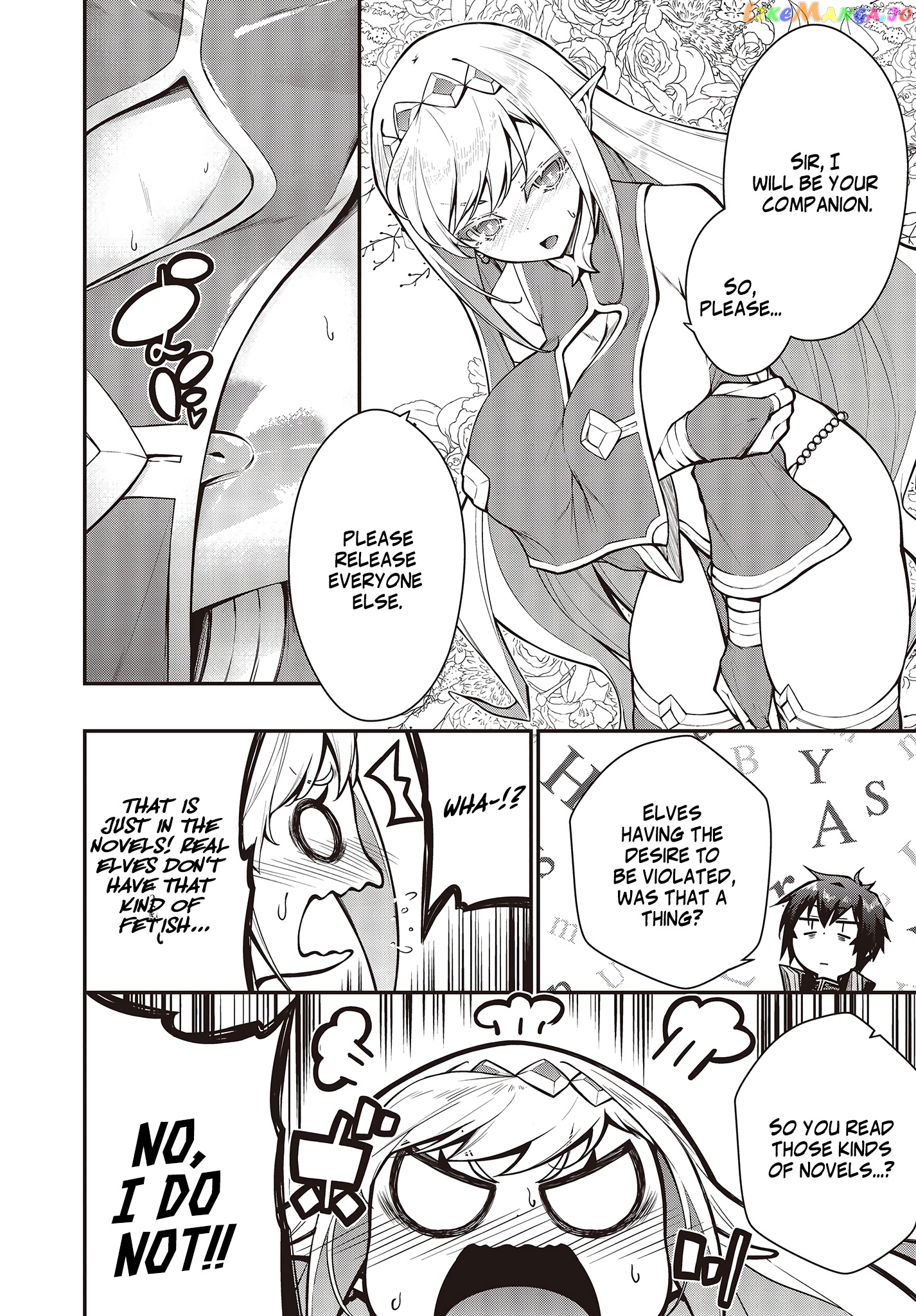 Demon Instructor at the Royal Academy of Magic chapter 8 - page 5
