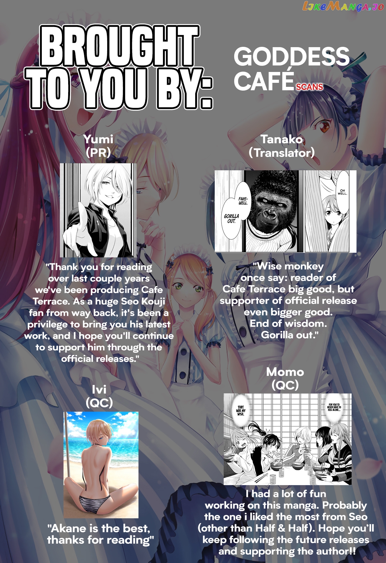 Goddess Café Terrace chapter 103 - page 20