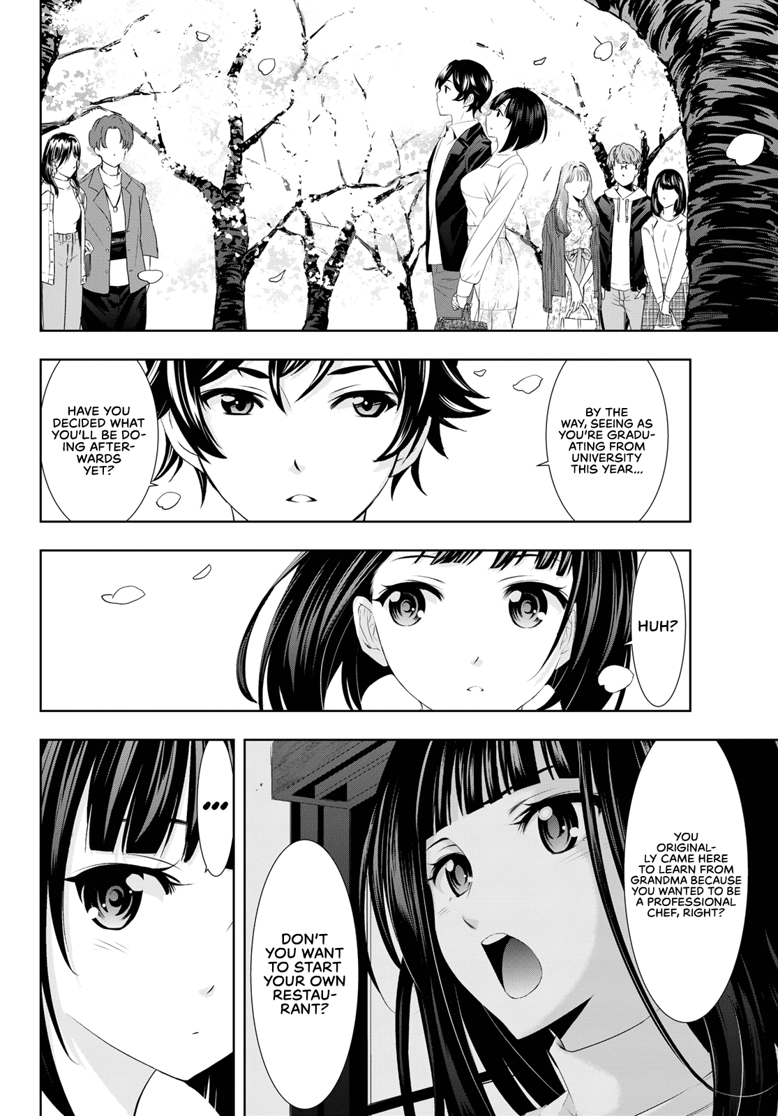 Goddess Café Terrace chapter 103 - page 9