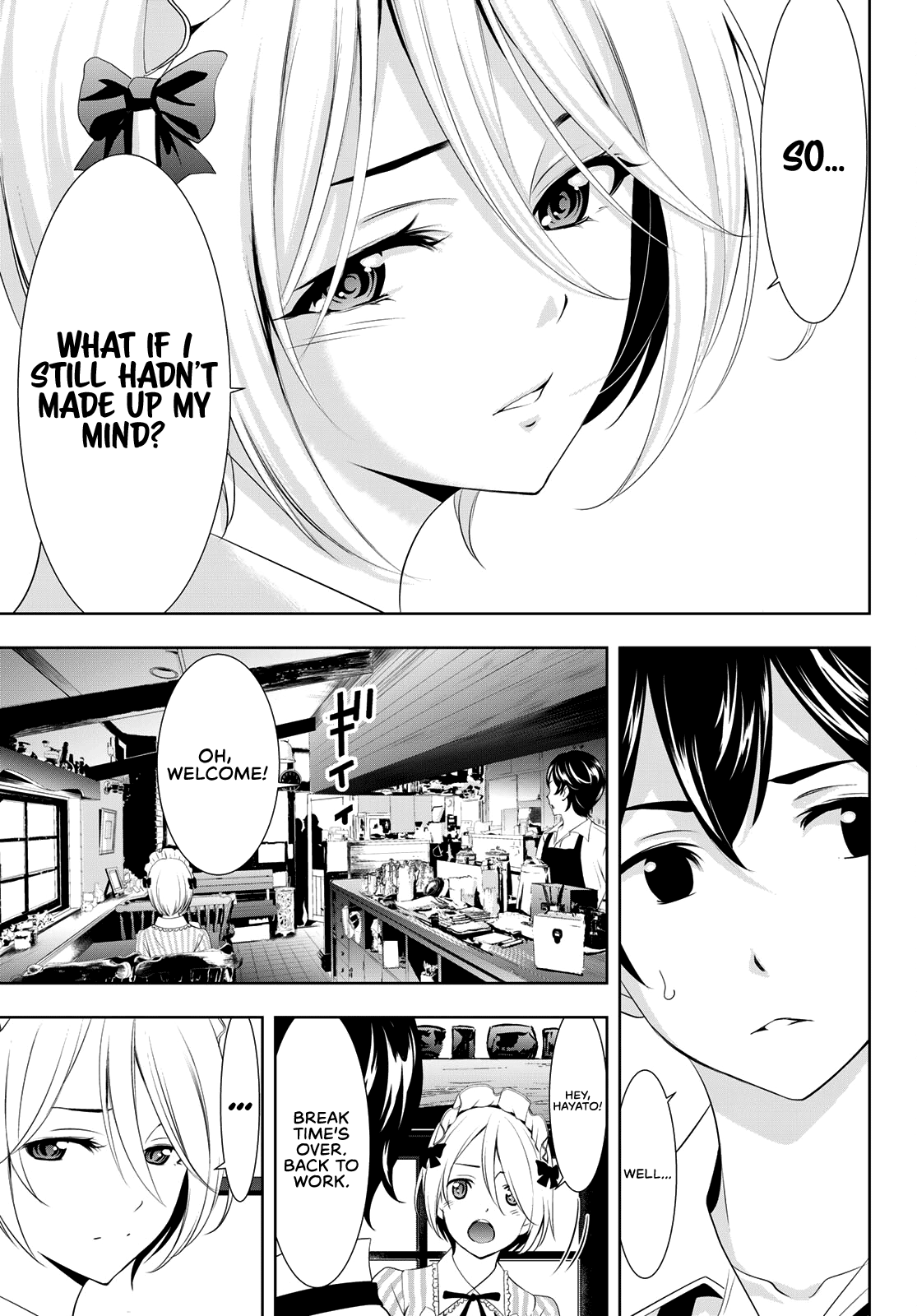 Goddess Café Terrace chapter 92 - page 10