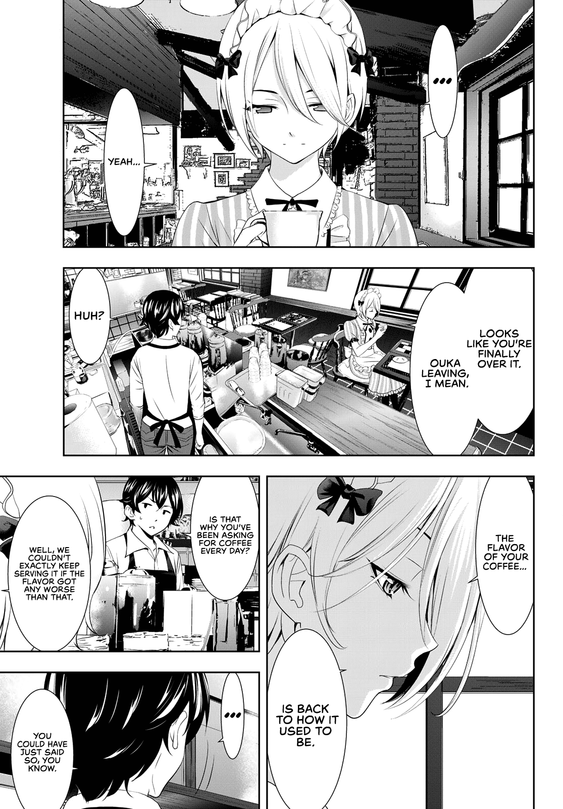 Goddess Café Terrace chapter 92 - page 6