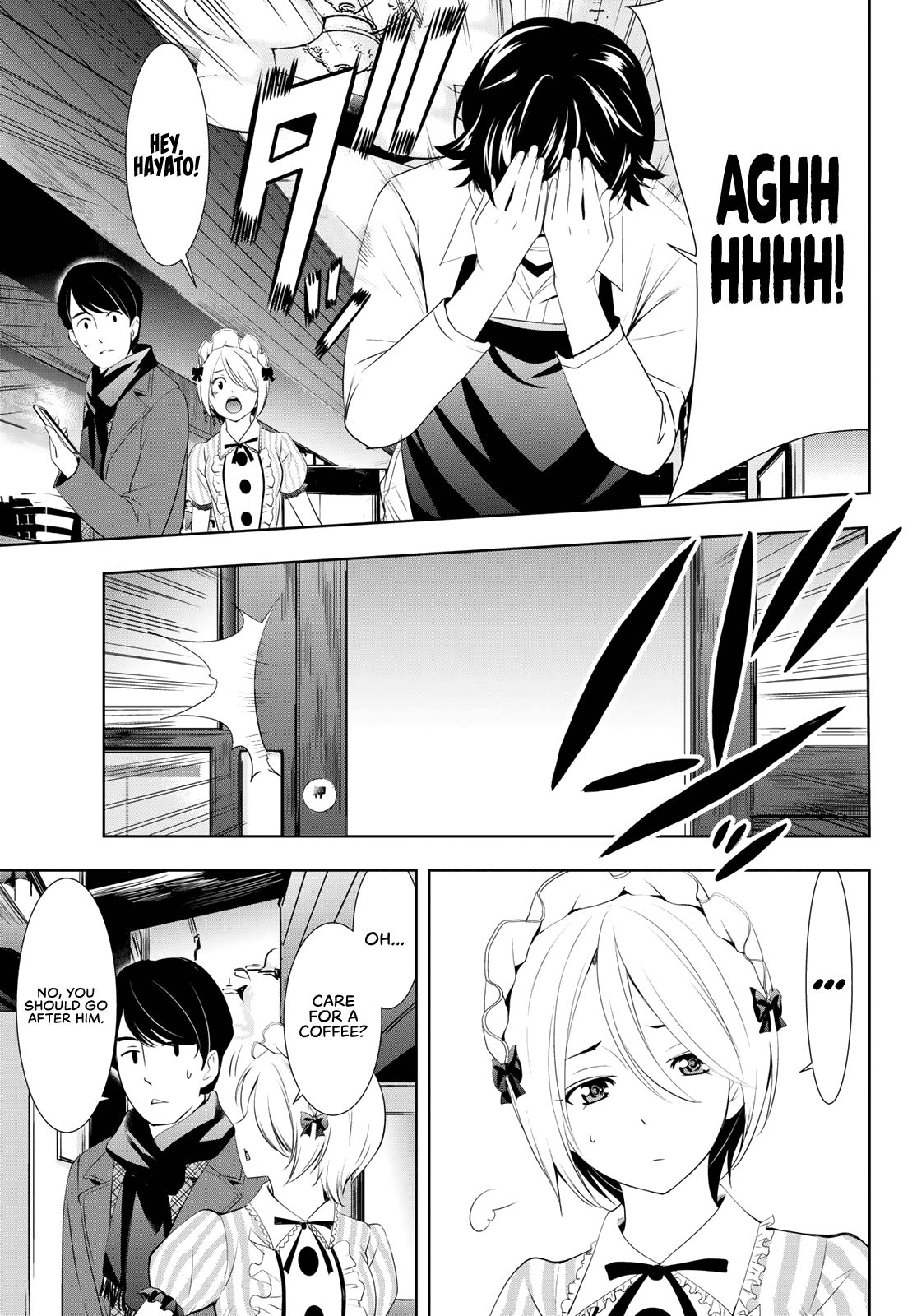 Goddess Café Terrace chapter 93 - page 13