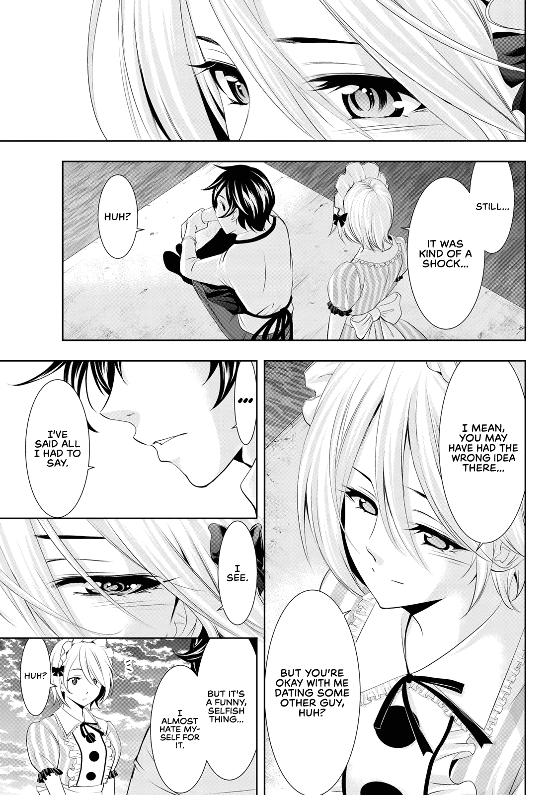 Goddess Café Terrace chapter 93 - page 15