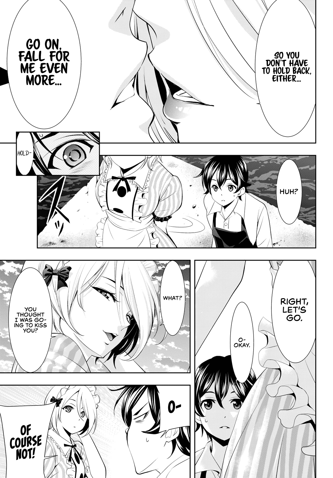 Goddess Café Terrace chapter 93 - page 19