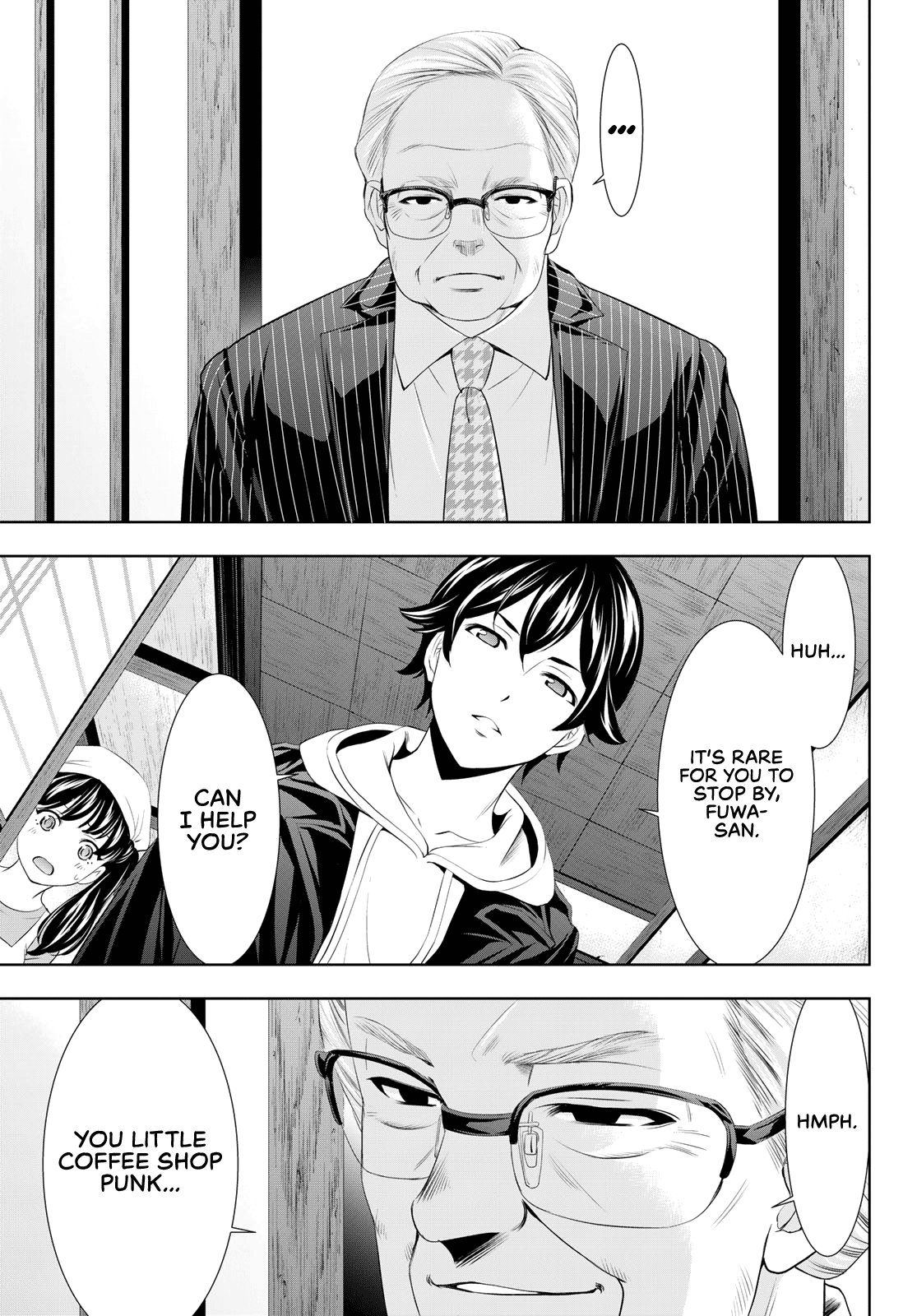 Goddess Café Terrace chapter 95 - page 12