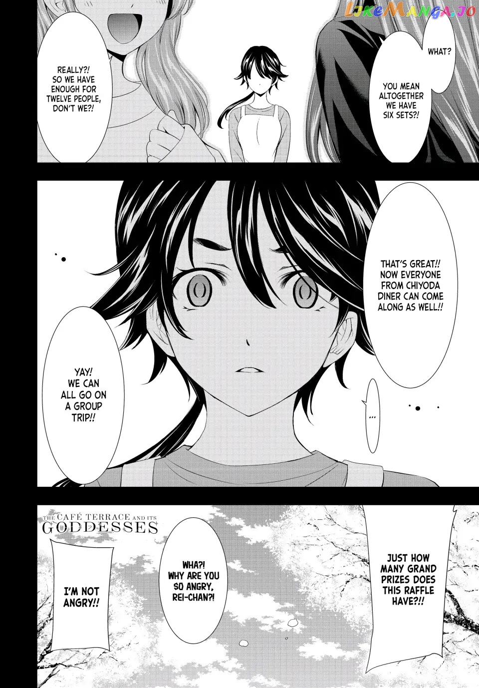Goddess Café Terrace chapter 106 - page 18