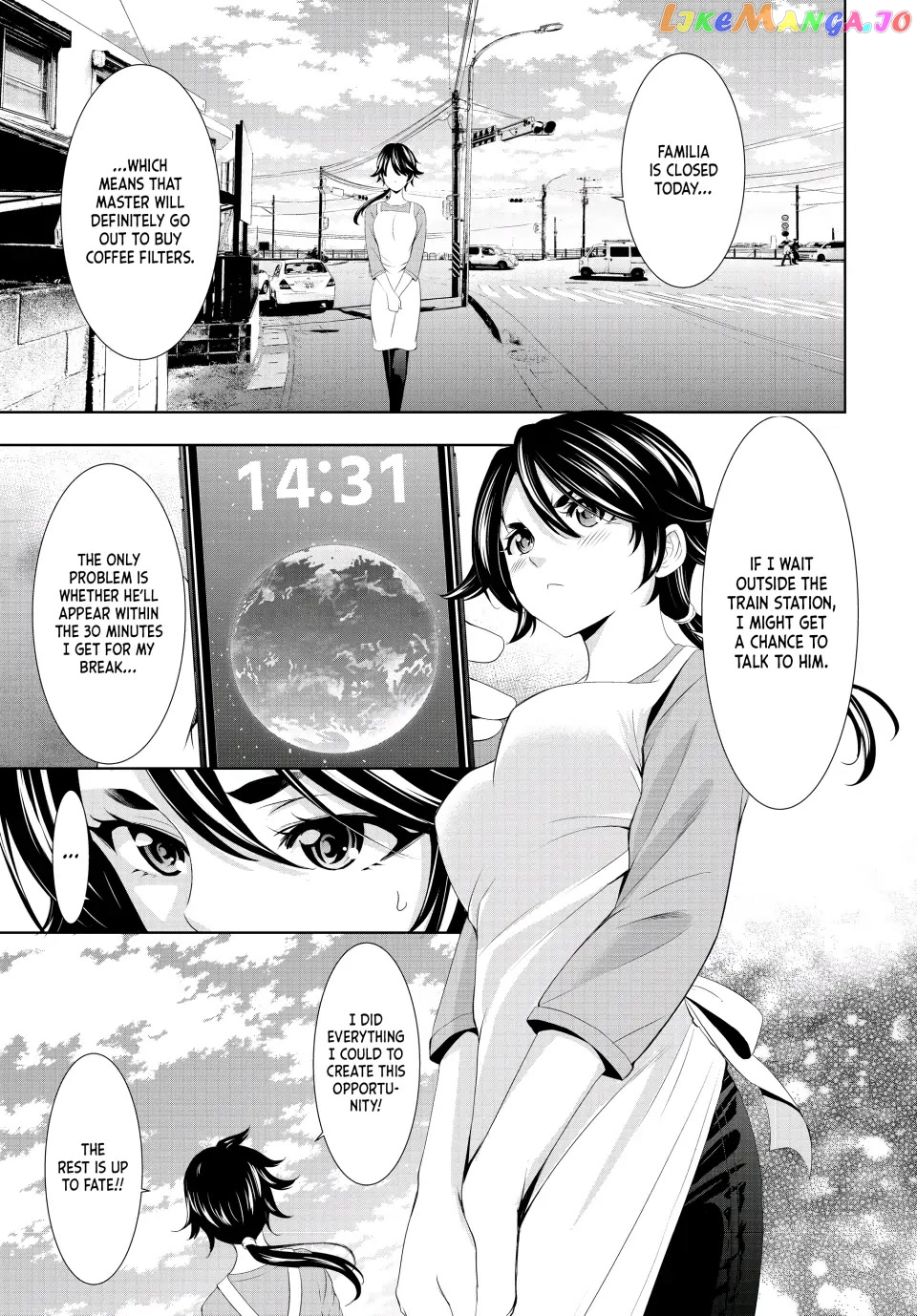 Goddess Café Terrace chapter 106 - page 3