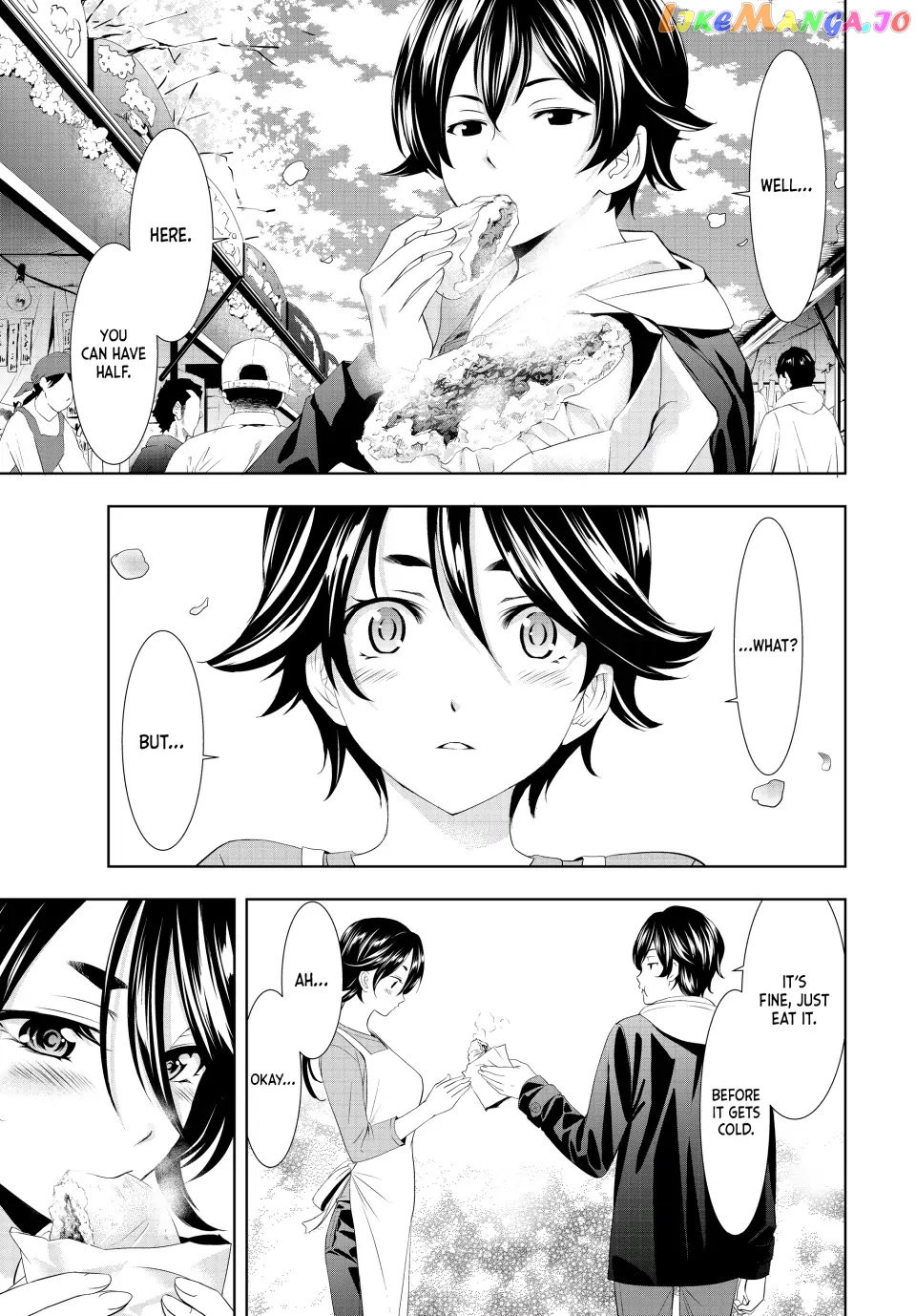 Goddess Café Terrace chapter 106 - page 9