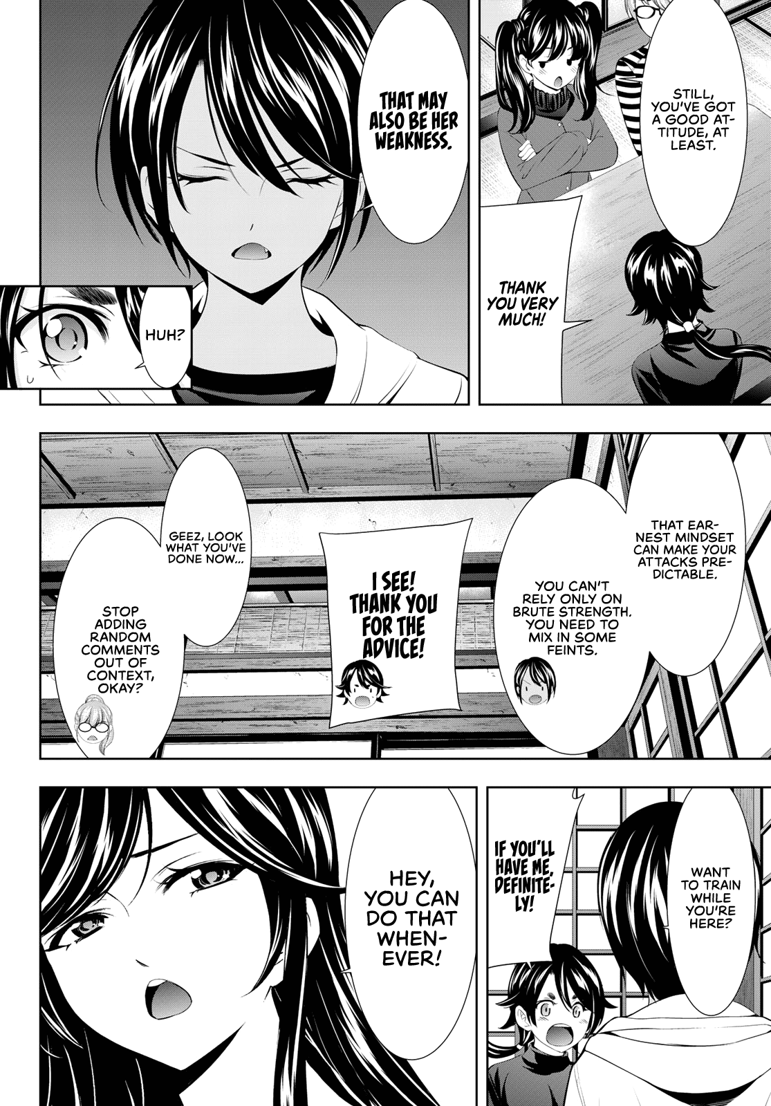 Goddess Café Terrace chapter 96 - page 9