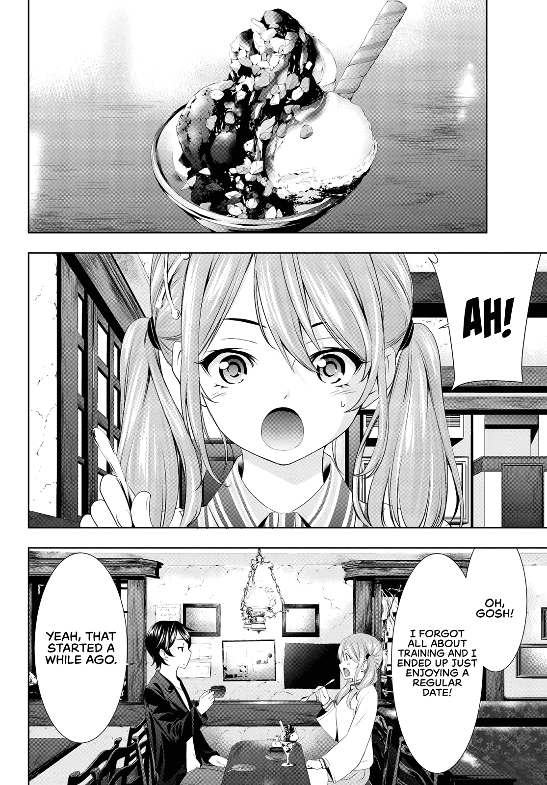 Goddess Café Terrace chapter 97 - page 13