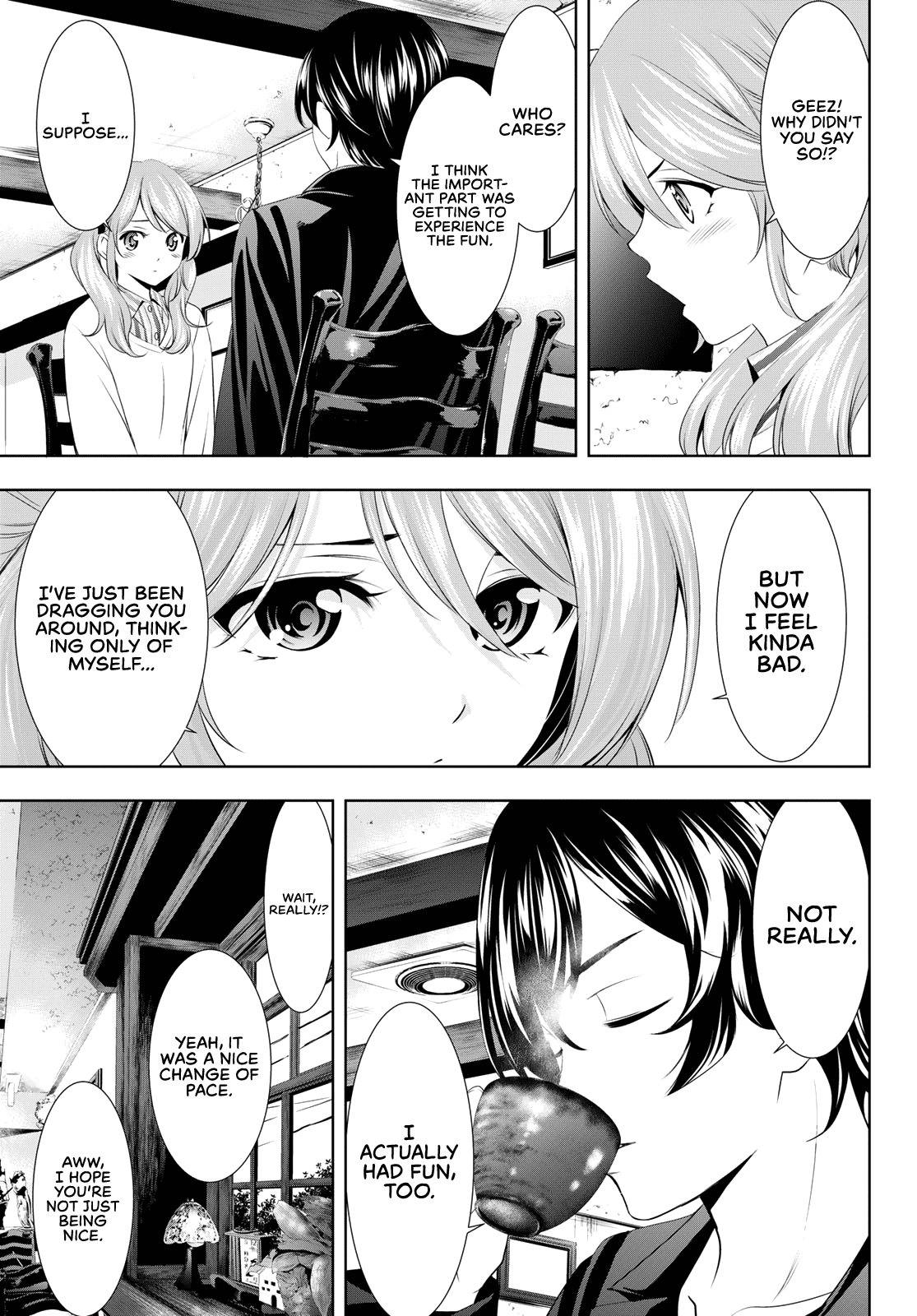 Goddess Café Terrace chapter 97 - page 14