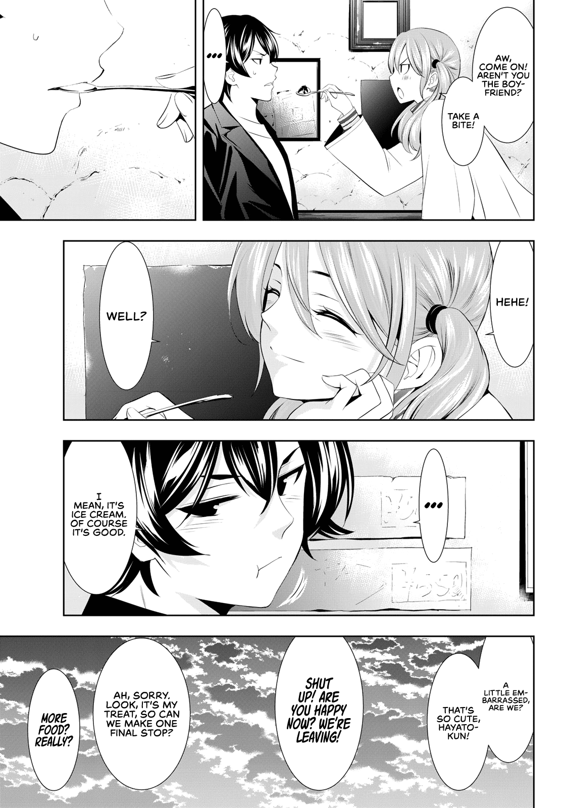 Goddess Café Terrace chapter 97 - page 16