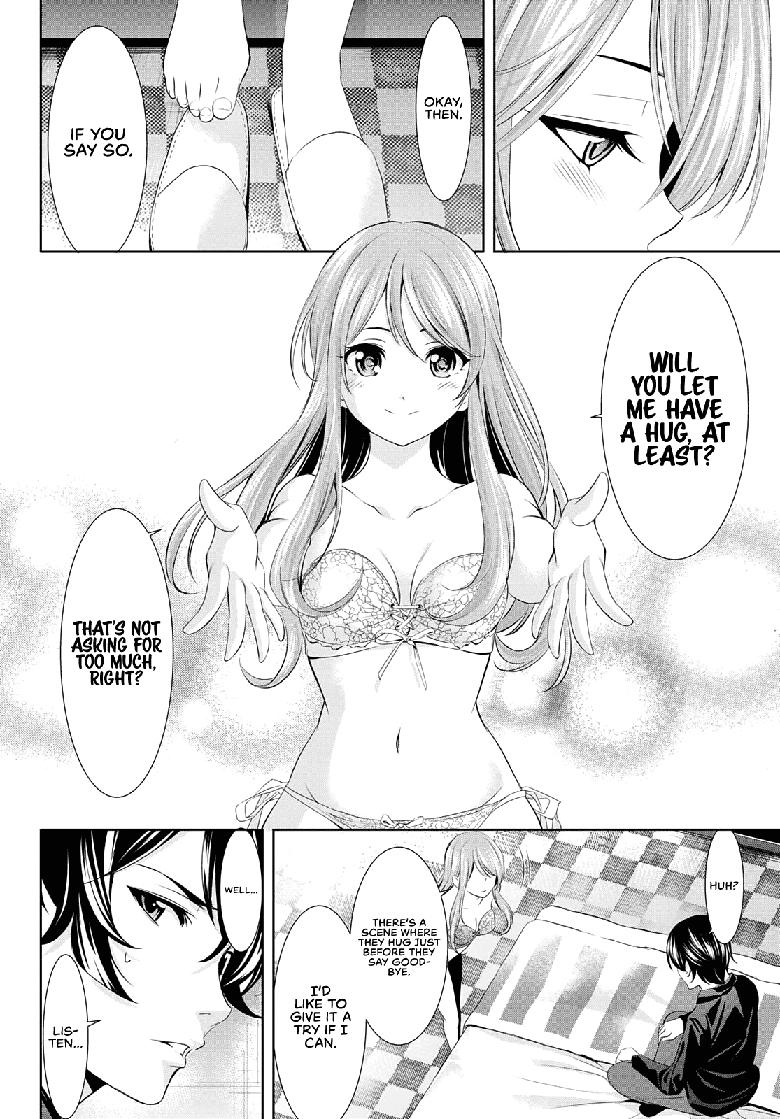 Goddess Café Terrace chapter 98 - page 13