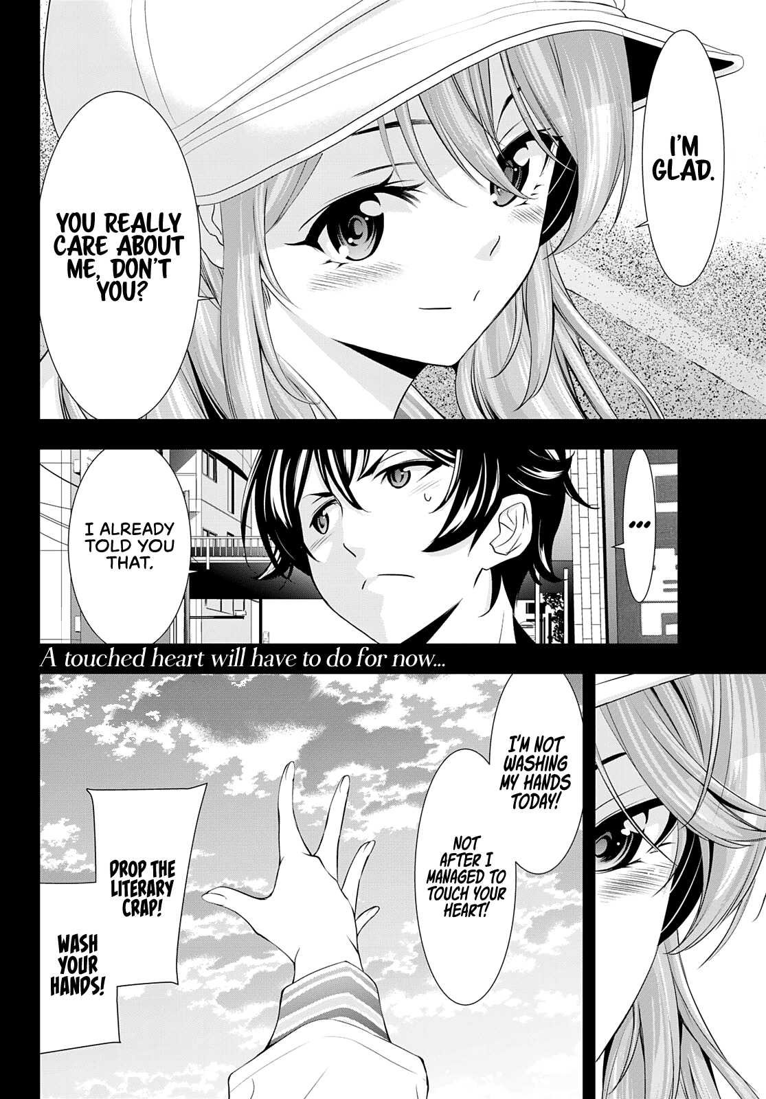 Goddess Café Terrace chapter 98 - page 19
