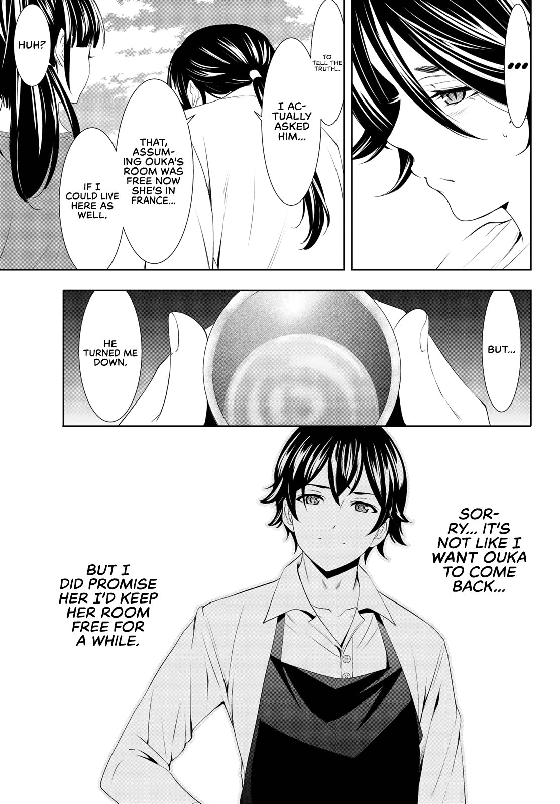 Goddess Café Terrace chapter 99 - page 10