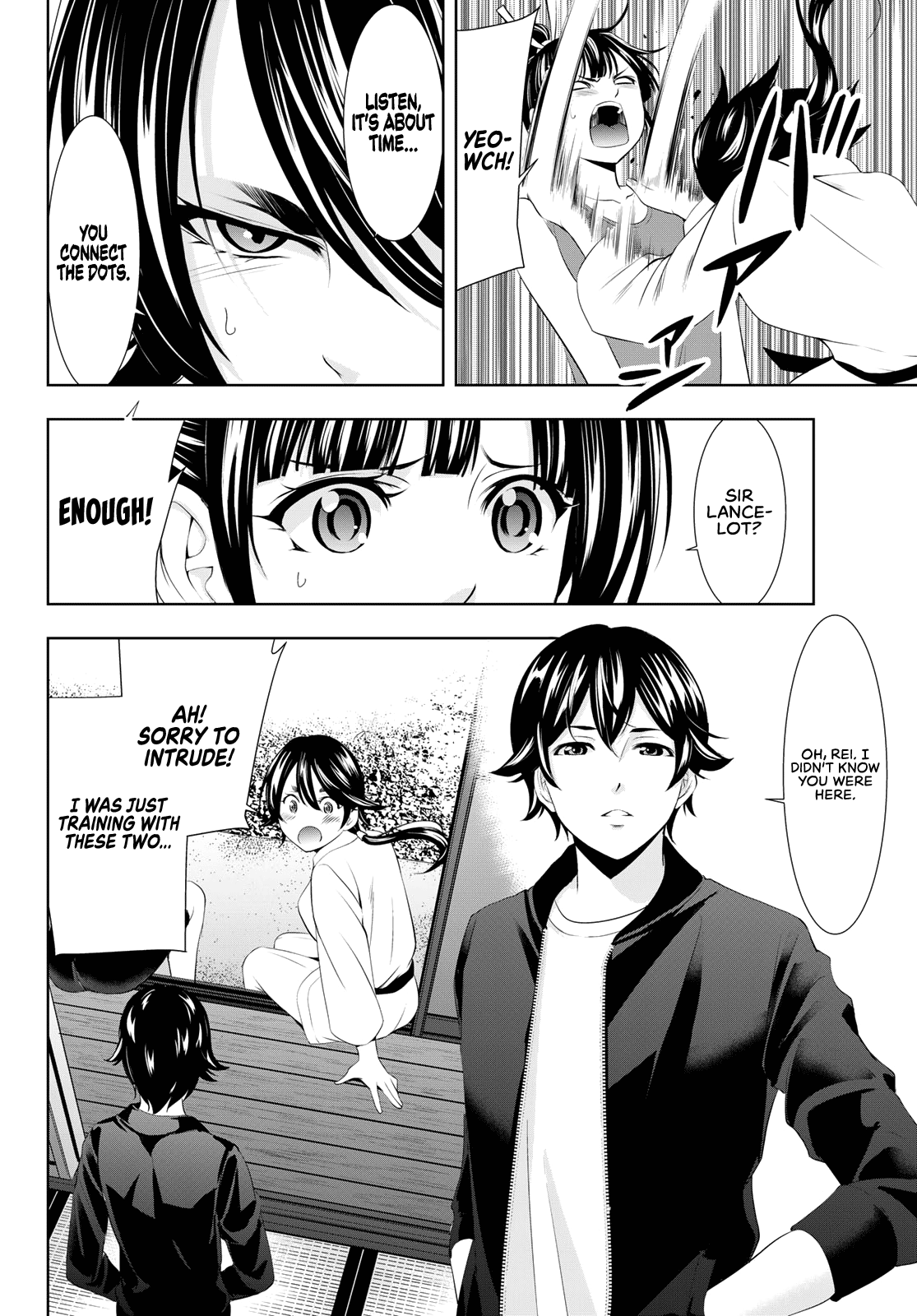 Goddess Café Terrace chapter 99 - page 13