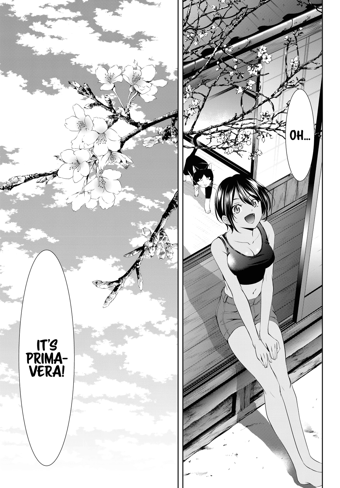 Goddess Café Terrace chapter 99 - page 18