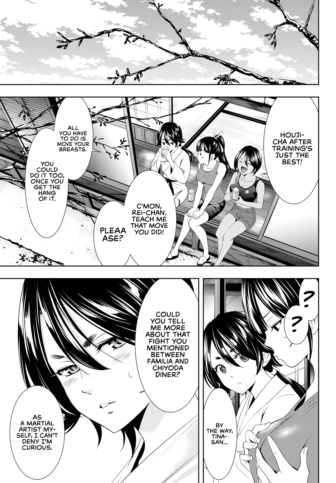 Goddess Café Terrace chapter 99 - page 6