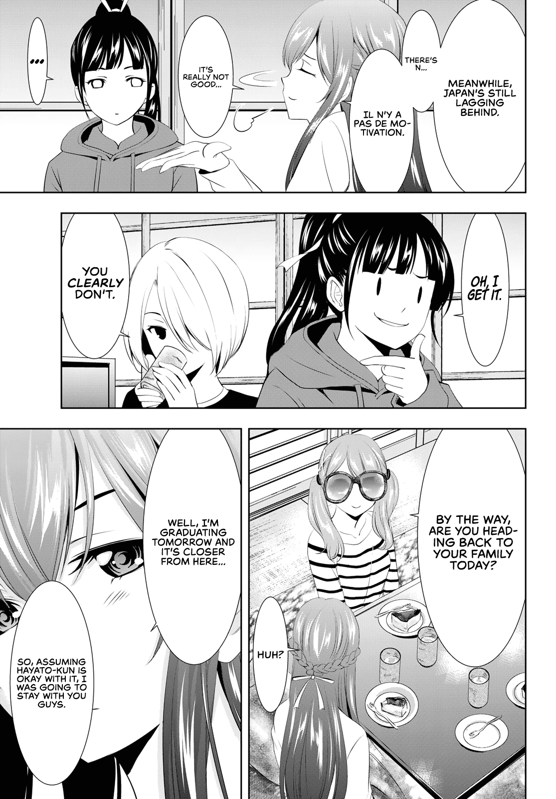 Goddess Café Terrace chapter 100 - page 11