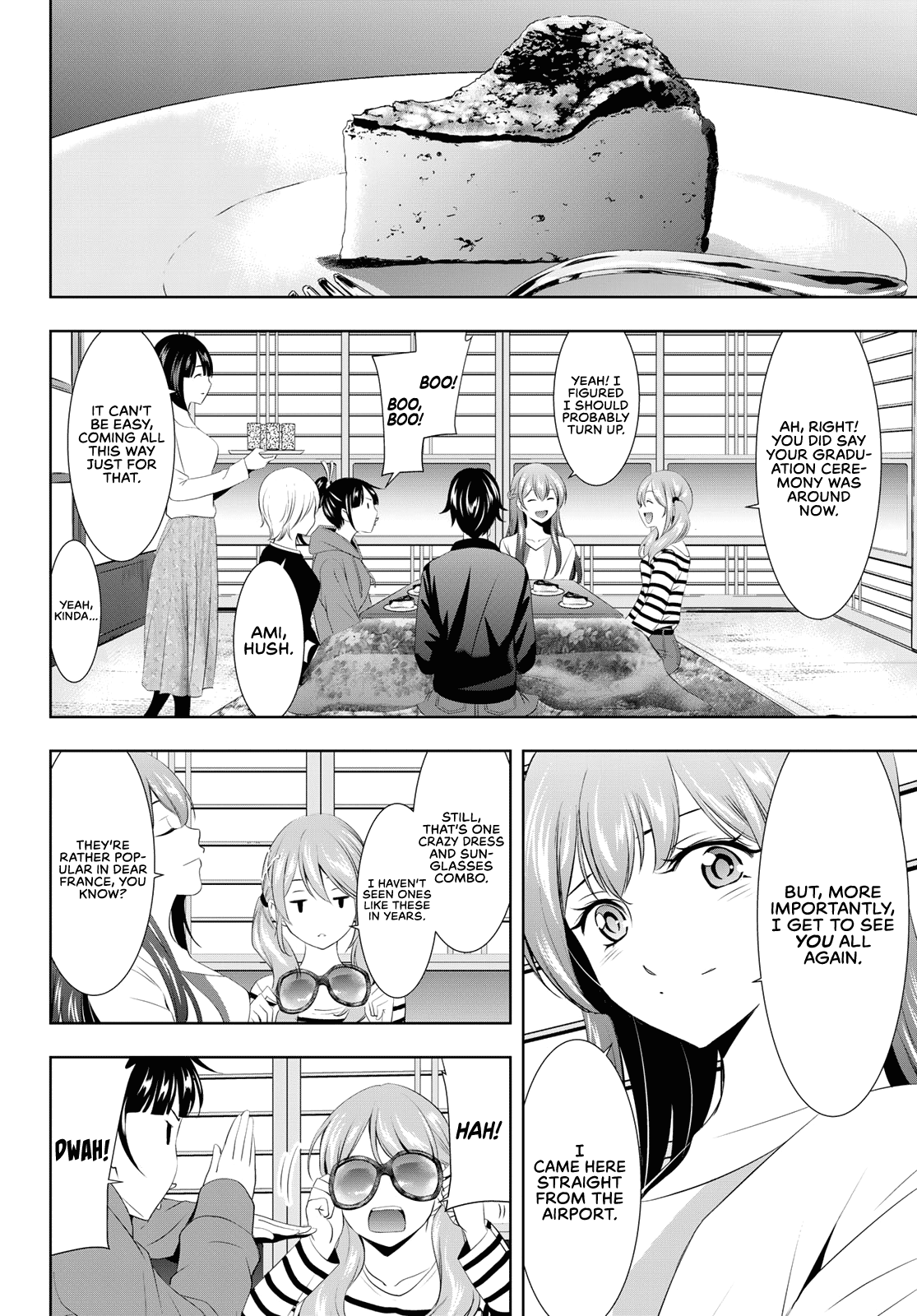Goddess Café Terrace chapter 100 - page 8