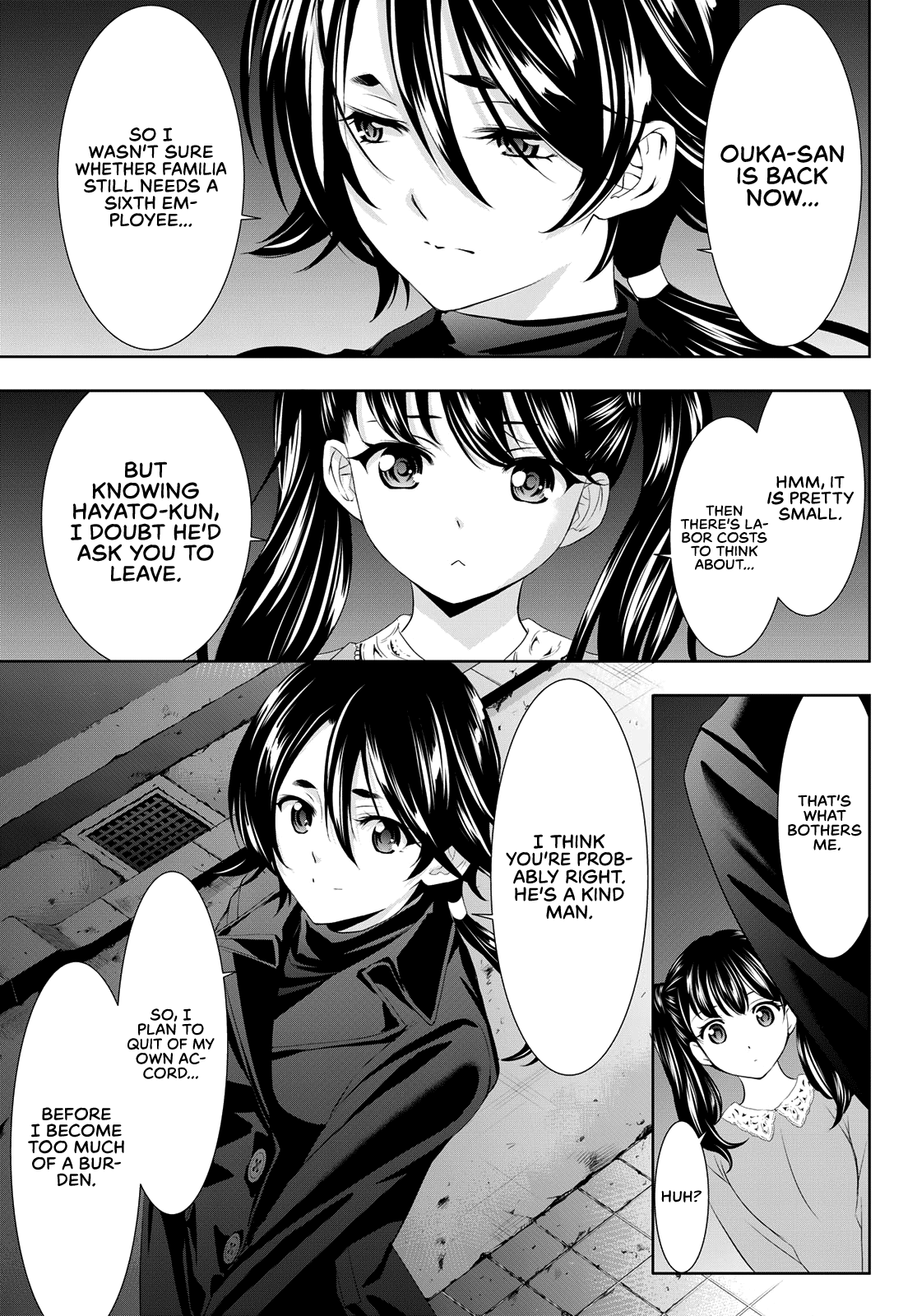 Goddess Café Terrace chapter 101 - page 12