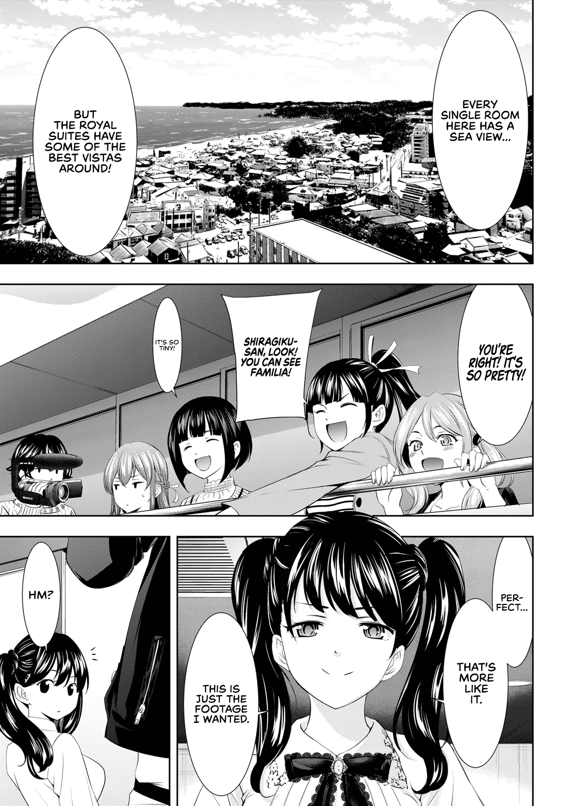Goddess Café Terrace chapter 102 - page 10