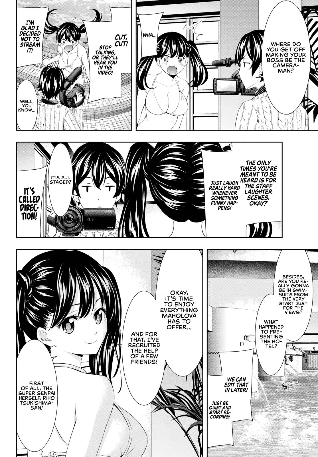 Goddess Café Terrace chapter 102 - page 5