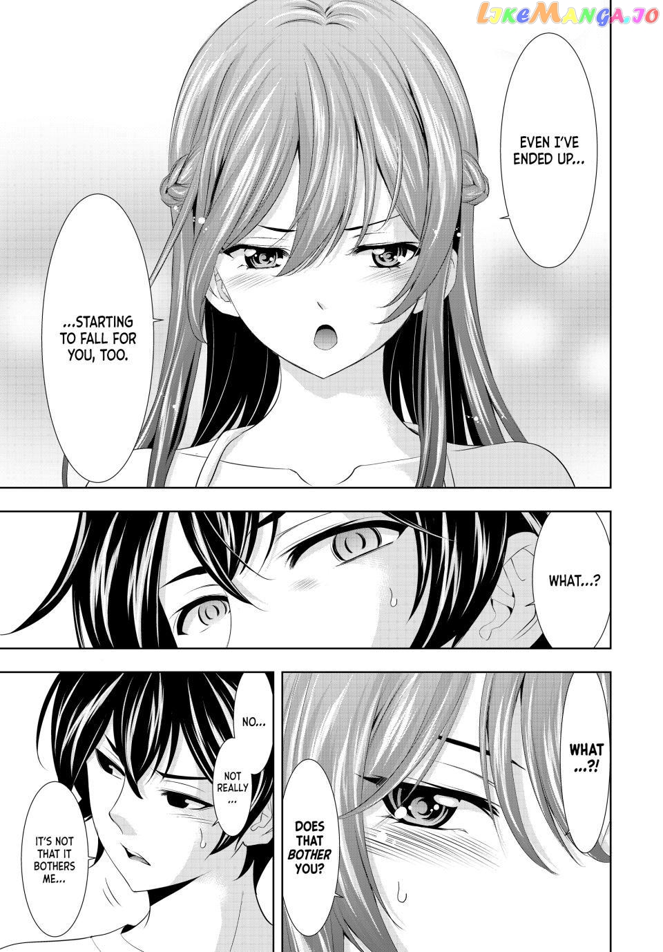 Goddess Café Terrace chapter 113 - page 16