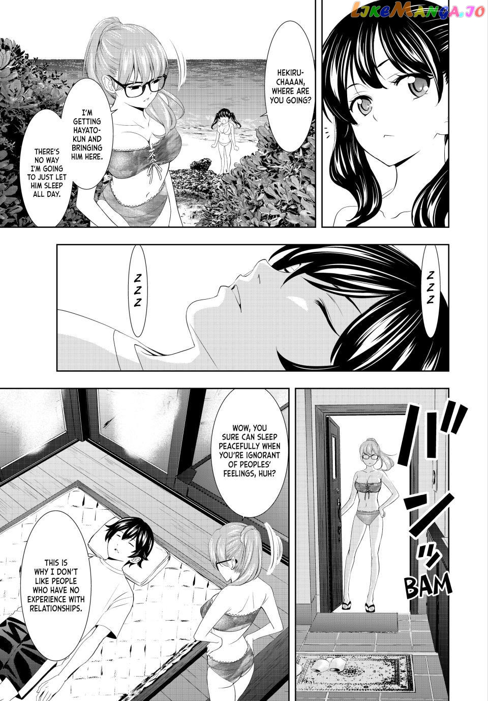 Goddess Café Terrace chapter 113 - page 3