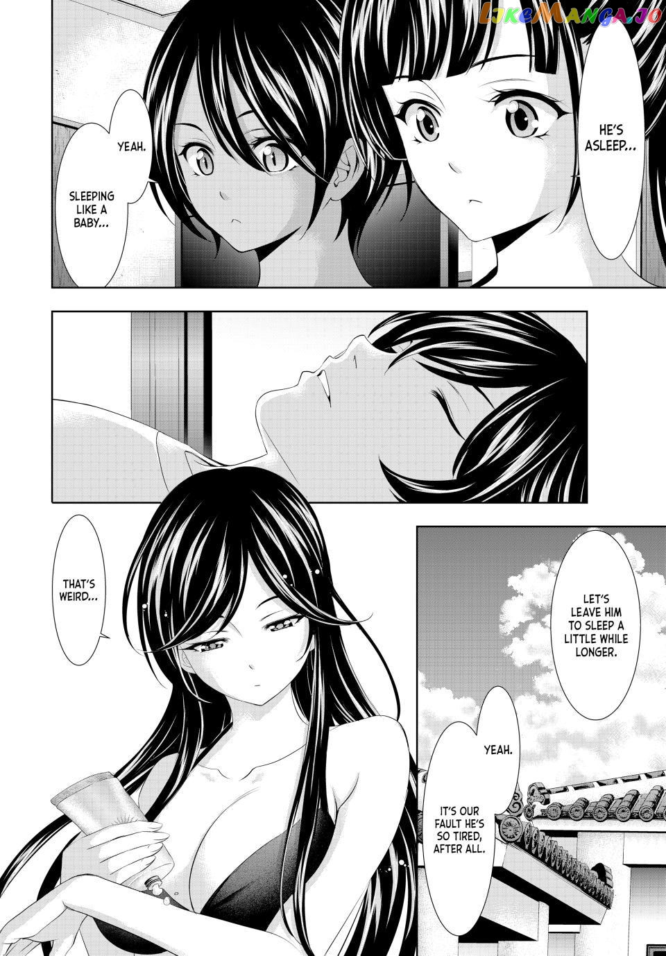 Goddess Café Terrace chapter 113 - page 8