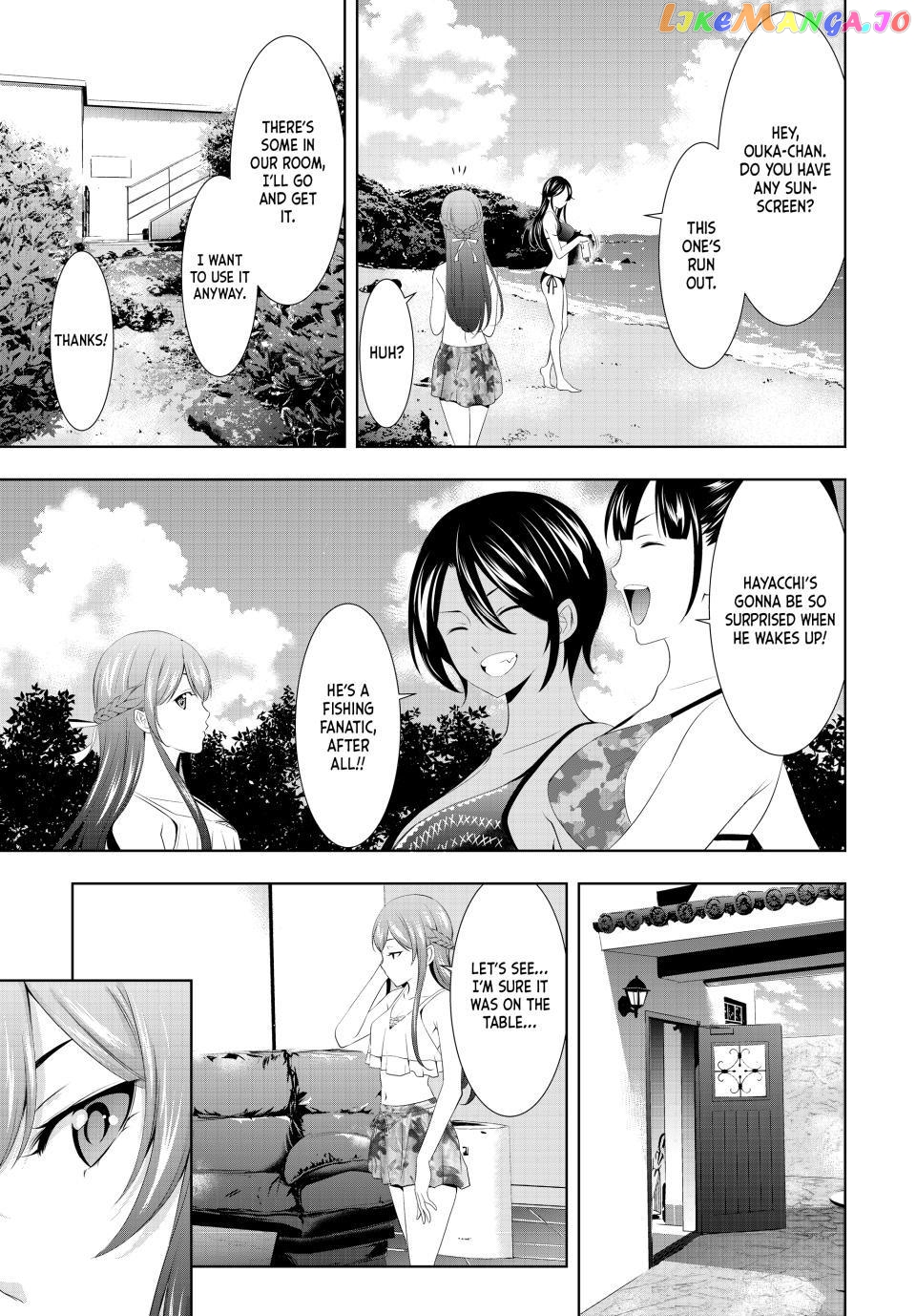 Goddess Café Terrace chapter 113 - page 9