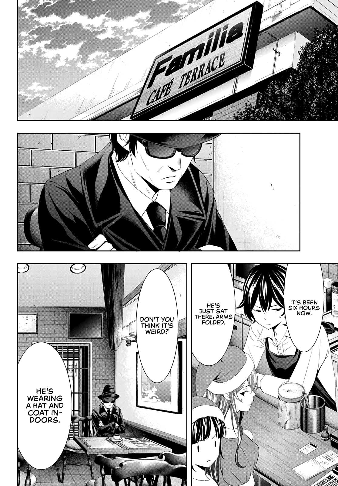 Goddess Café Terrace chapter 70 - page 11