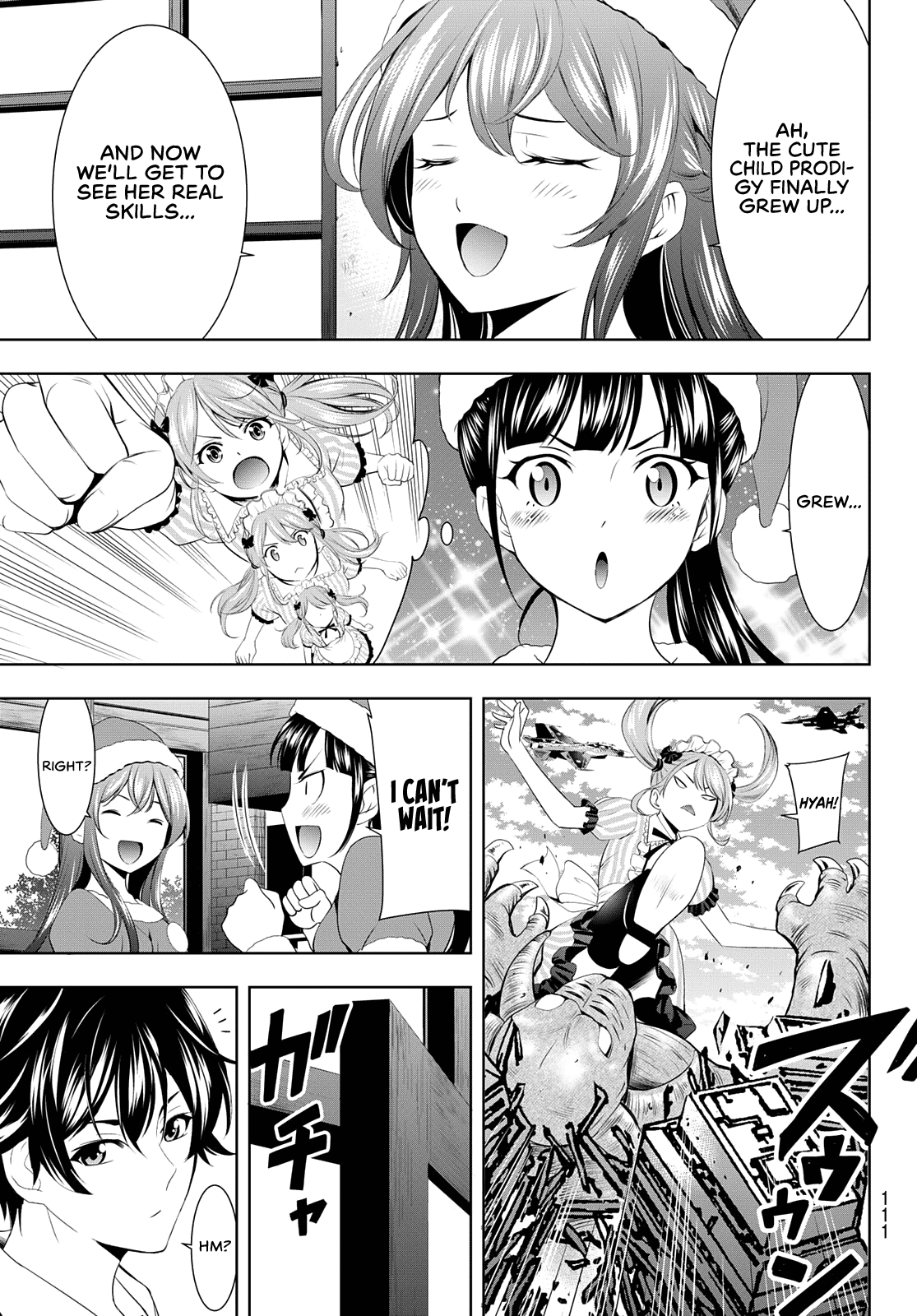 Goddess Café Terrace chapter 70 - page 6