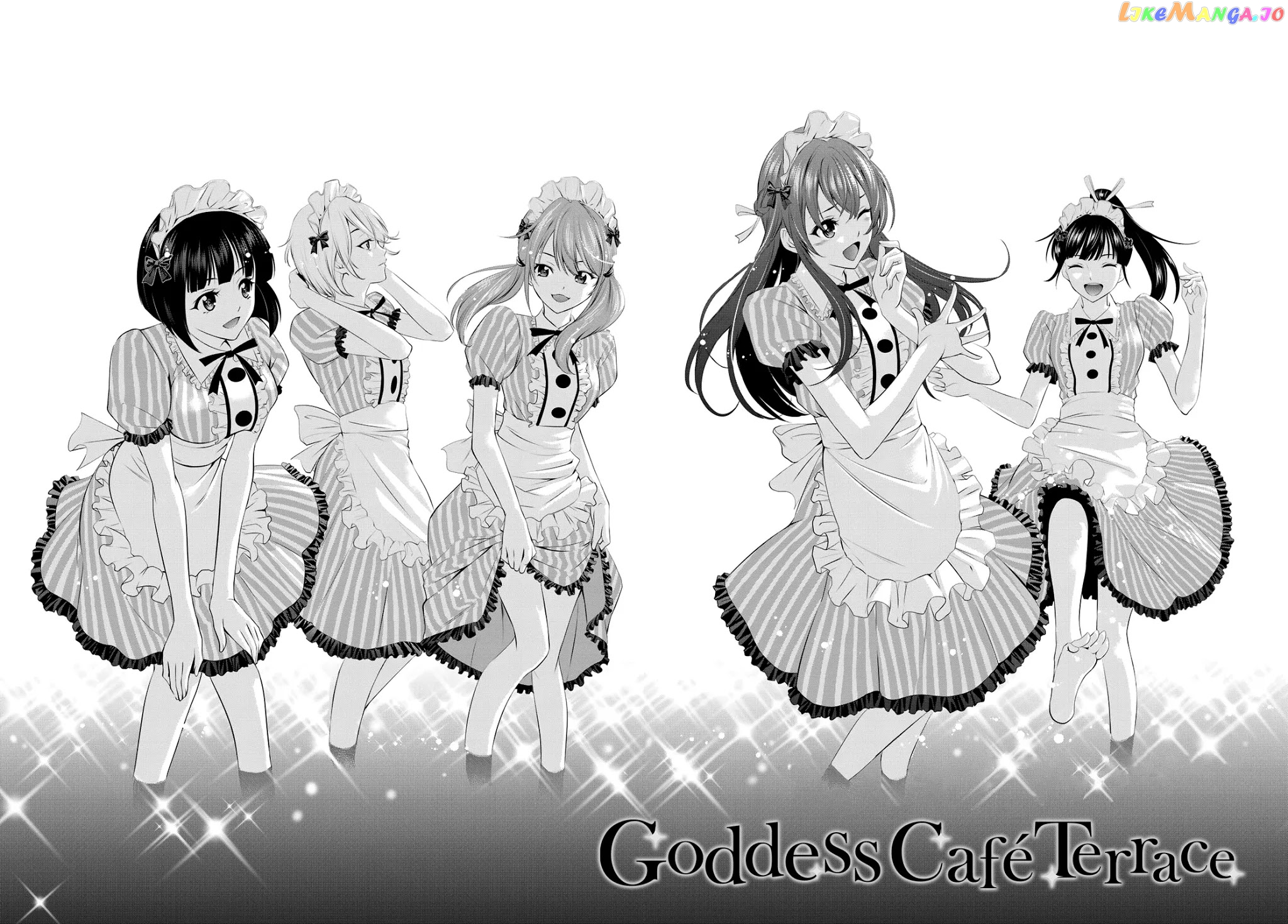 Goddess Café Terrace chapter 21 - page 17