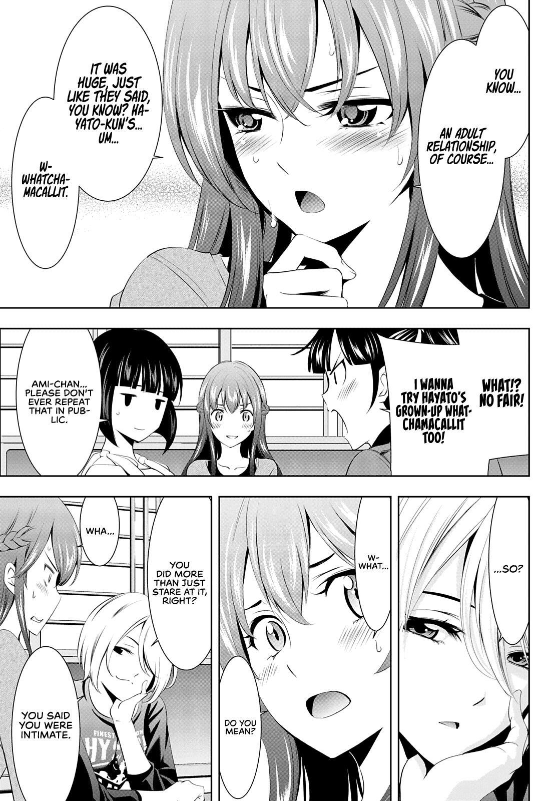 Goddess Café Terrace chapter 45 - page 10